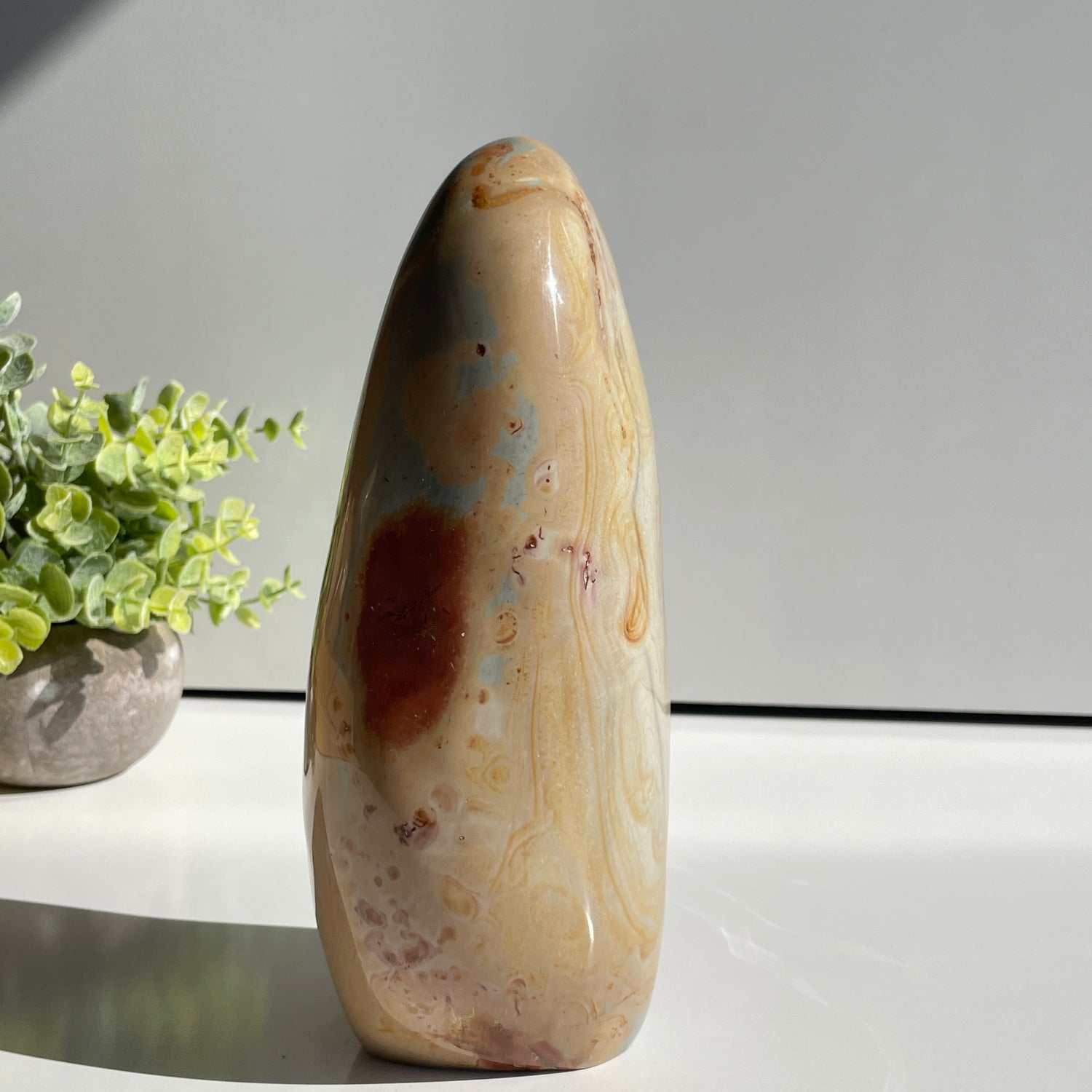 Polychrome Jasper Freeform 21cm