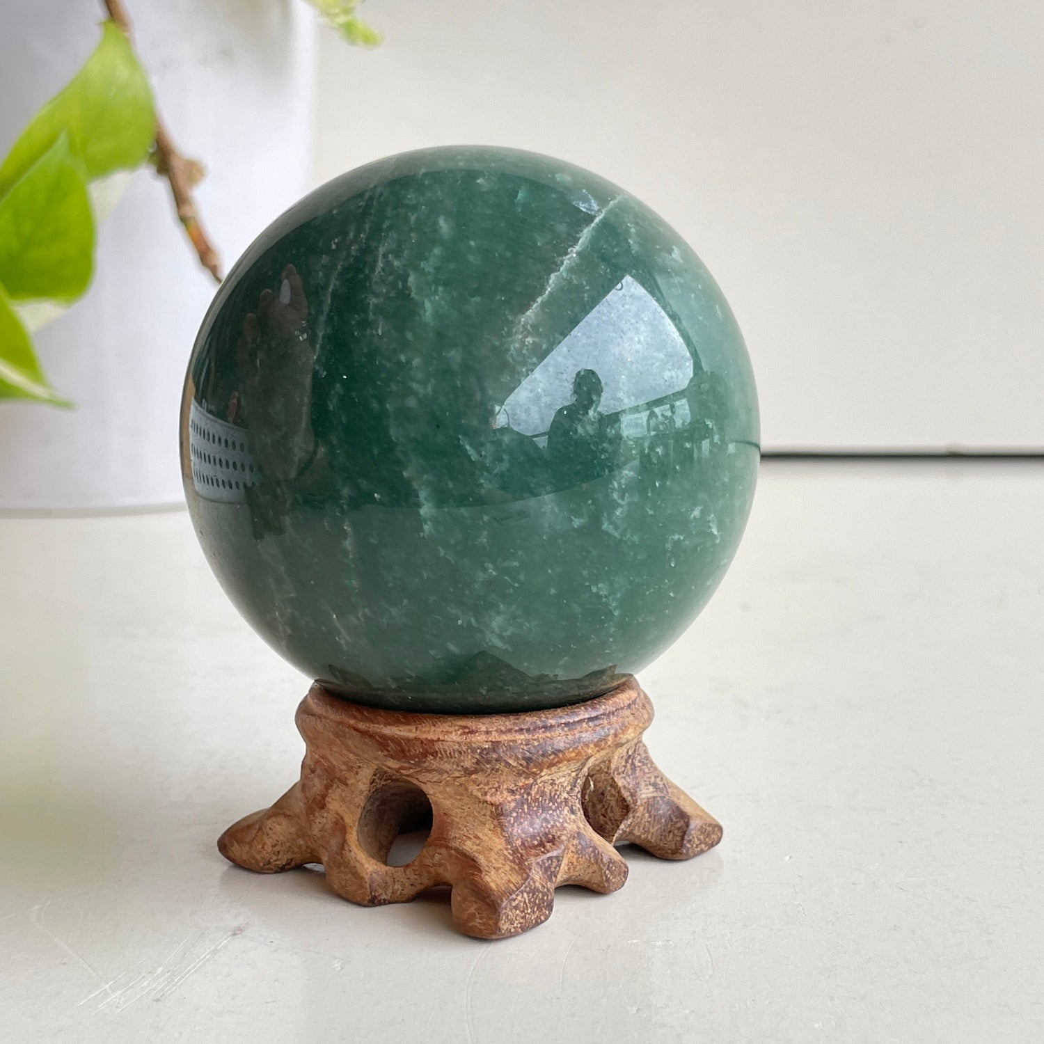 Green Aventurine Sphere 6.9cm