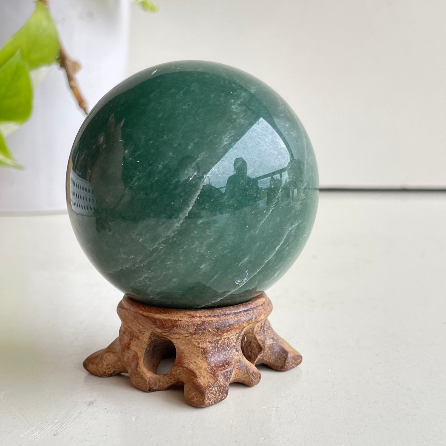 Green Aventurine Sphere 6.9cm