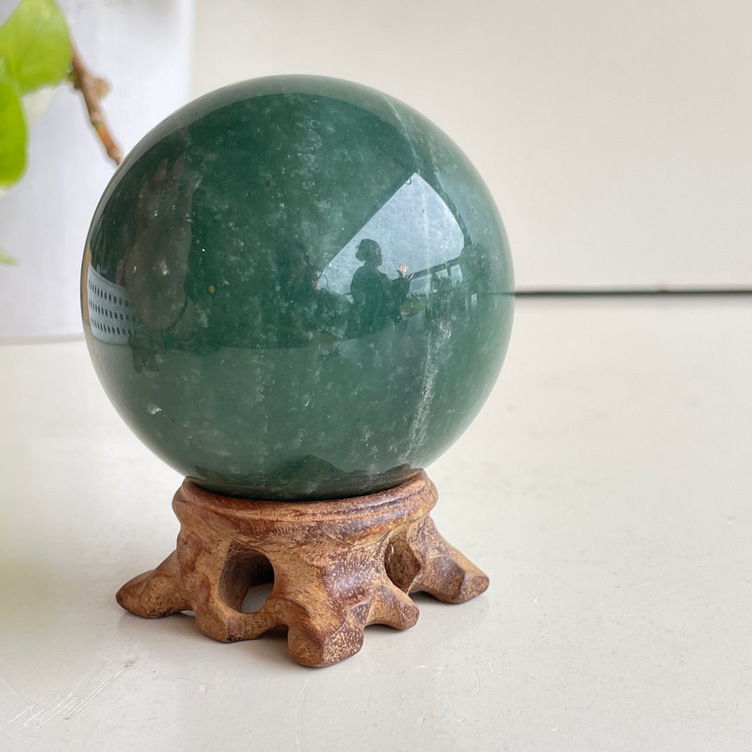 Green Aventurine Sphere 6.9cm