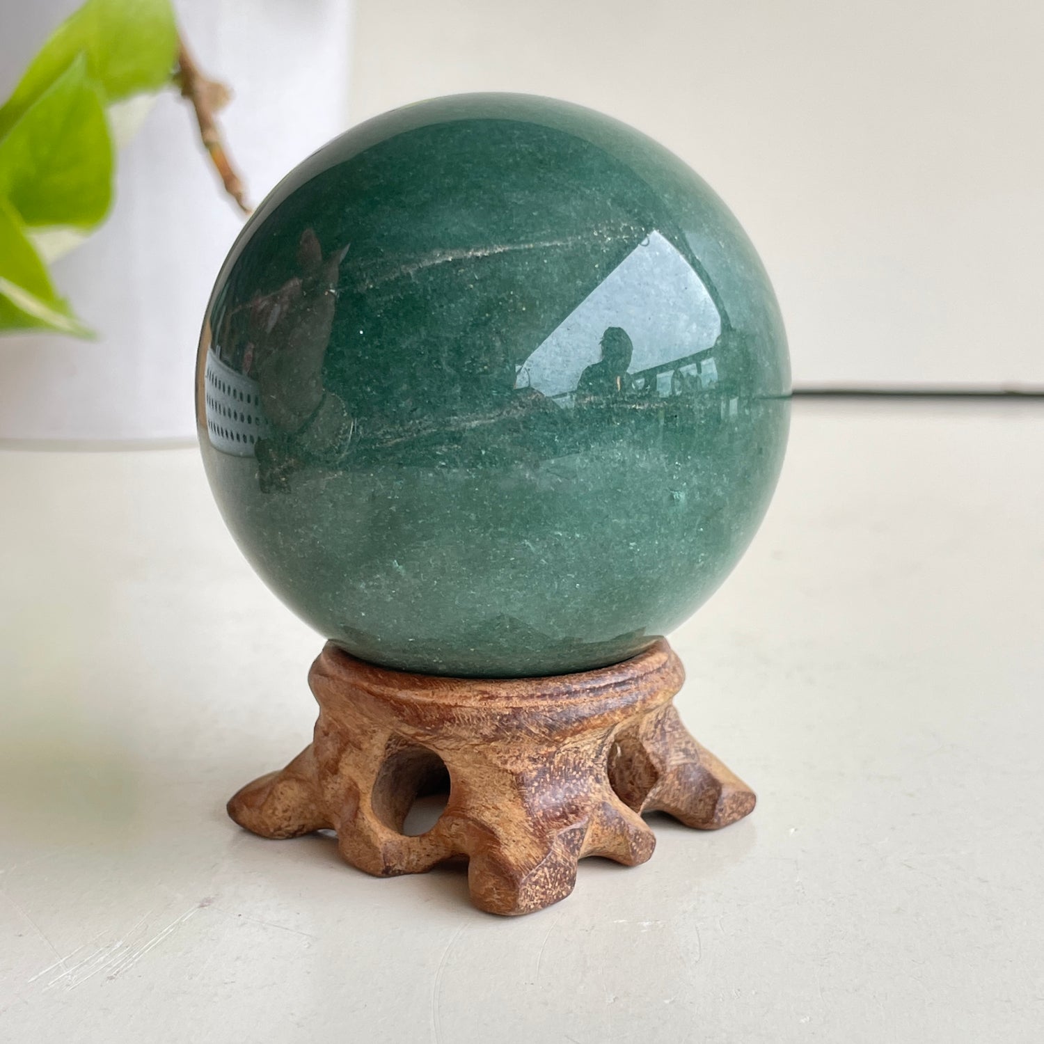 Green Aventurine Sphere 6.6cm