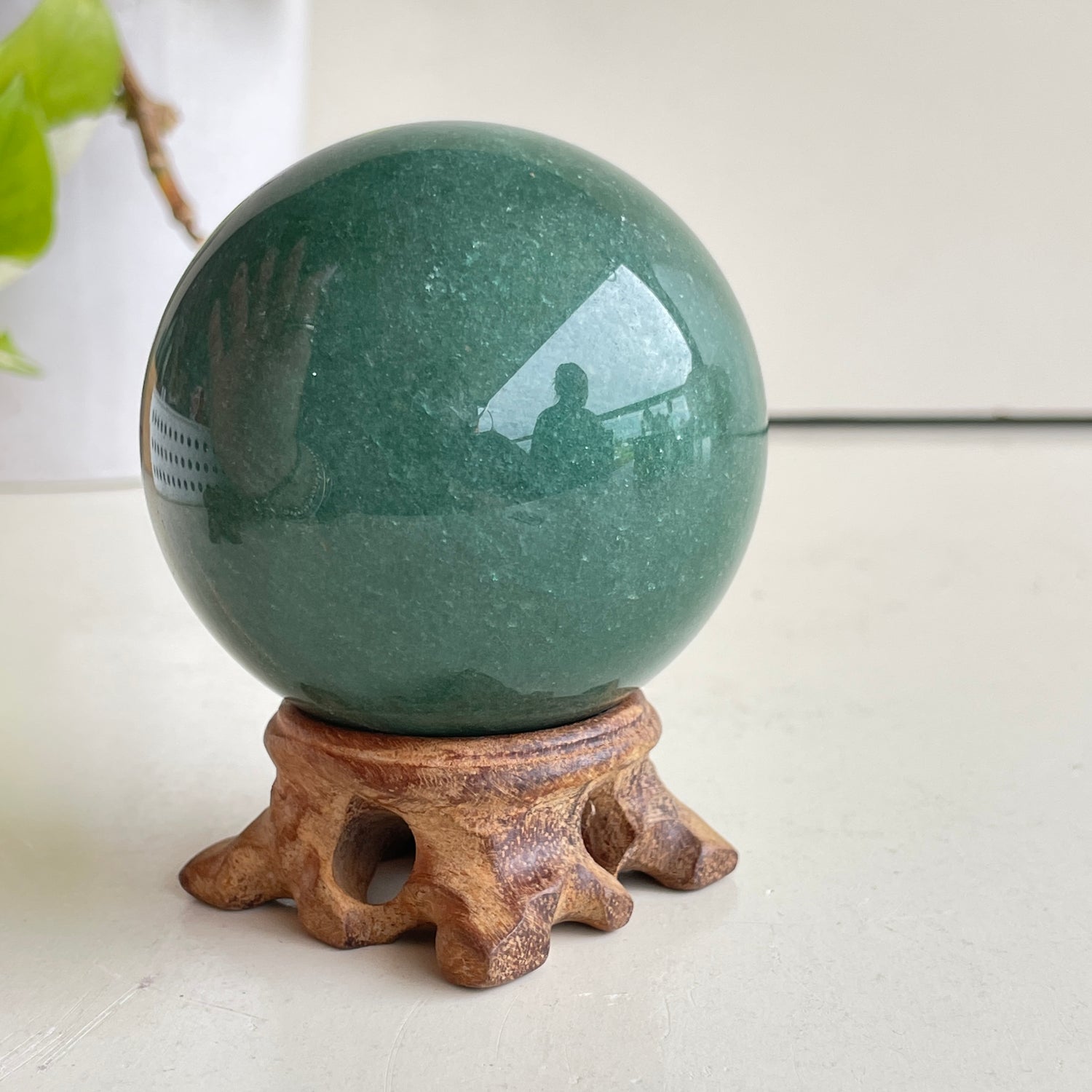 Green Aventurine Sphere 6.6cm