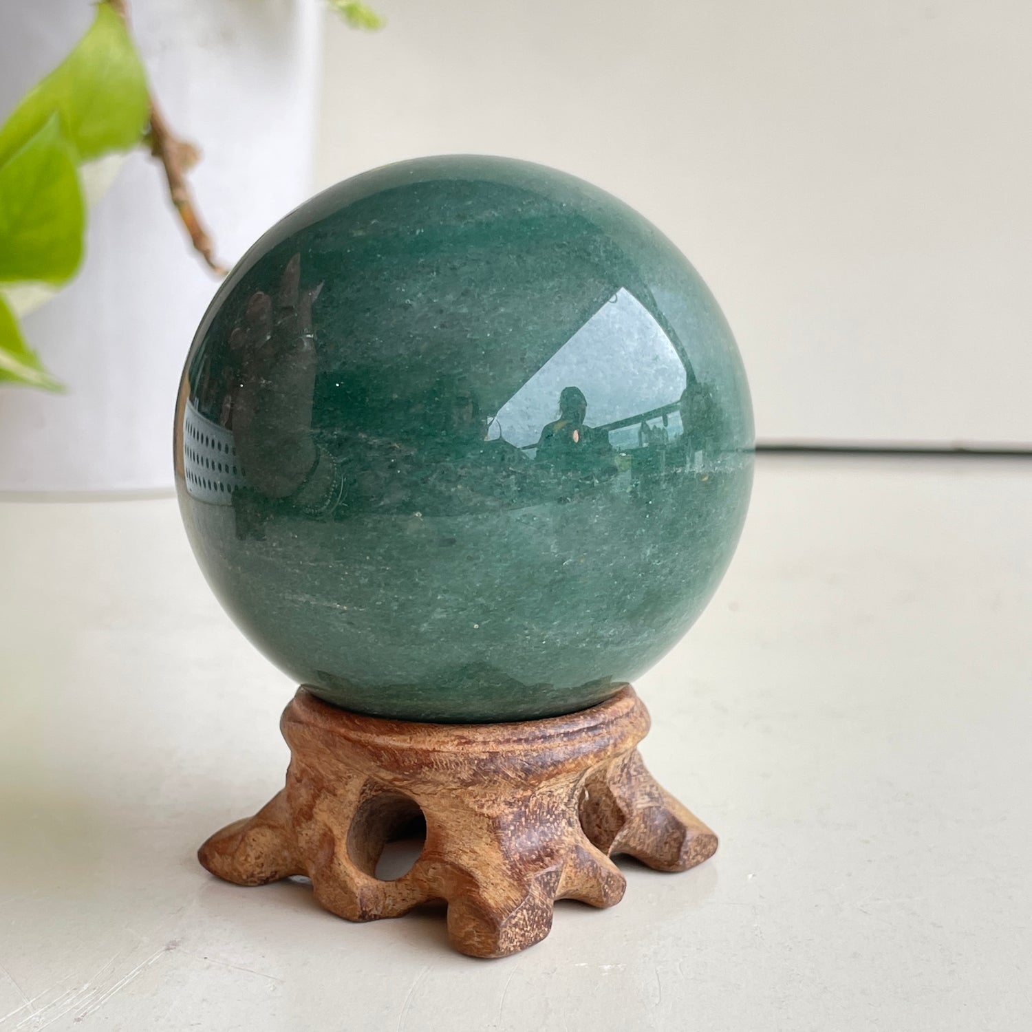 Green Aventurine Sphere 6.6cm