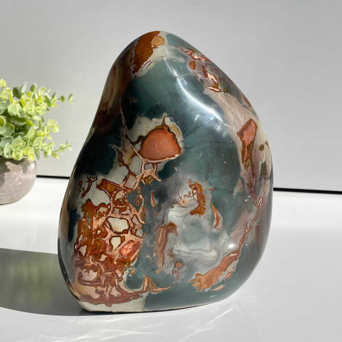 Polychrome Jasper Freeform 20.2cm