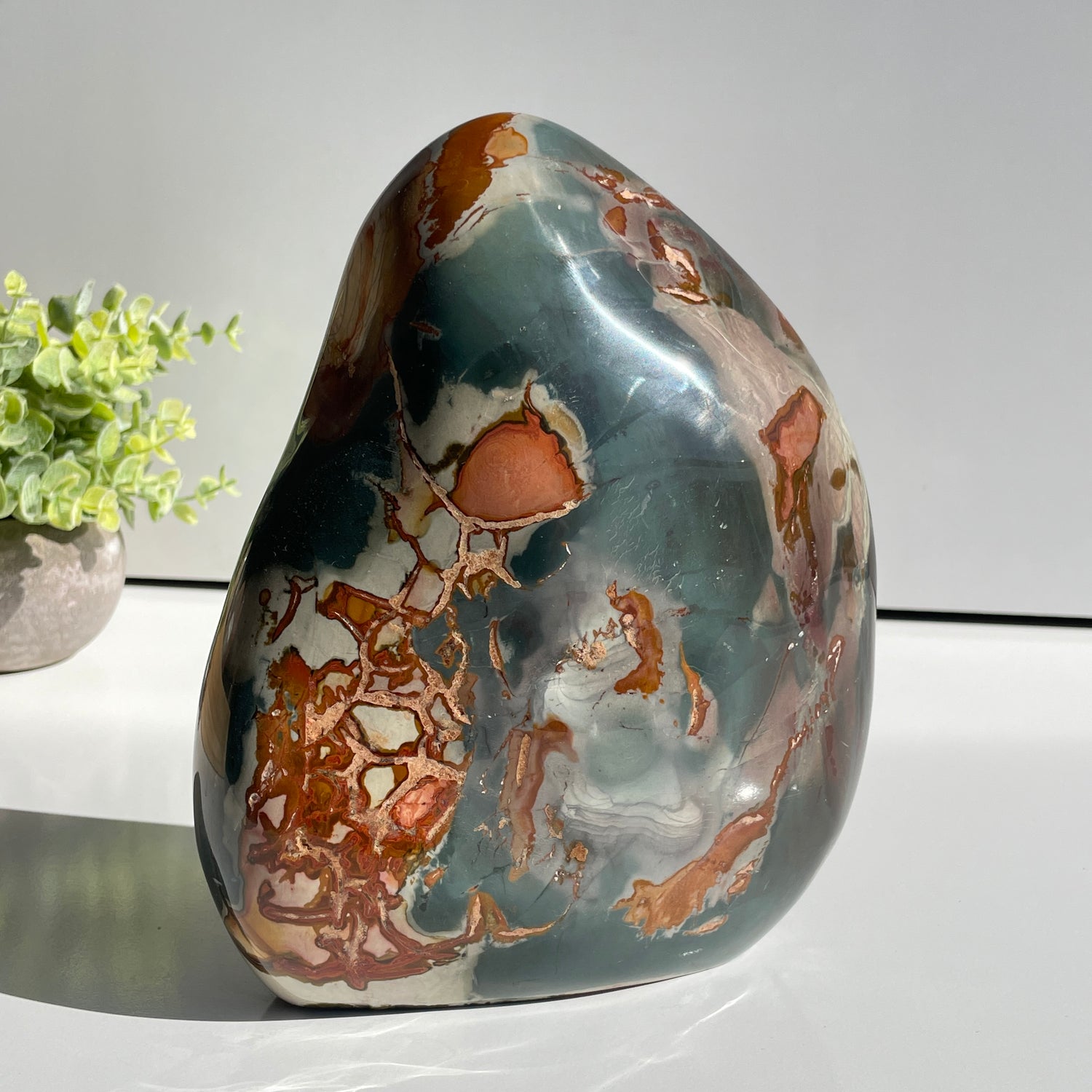 Polychrome Jasper Freeform 20.2cm