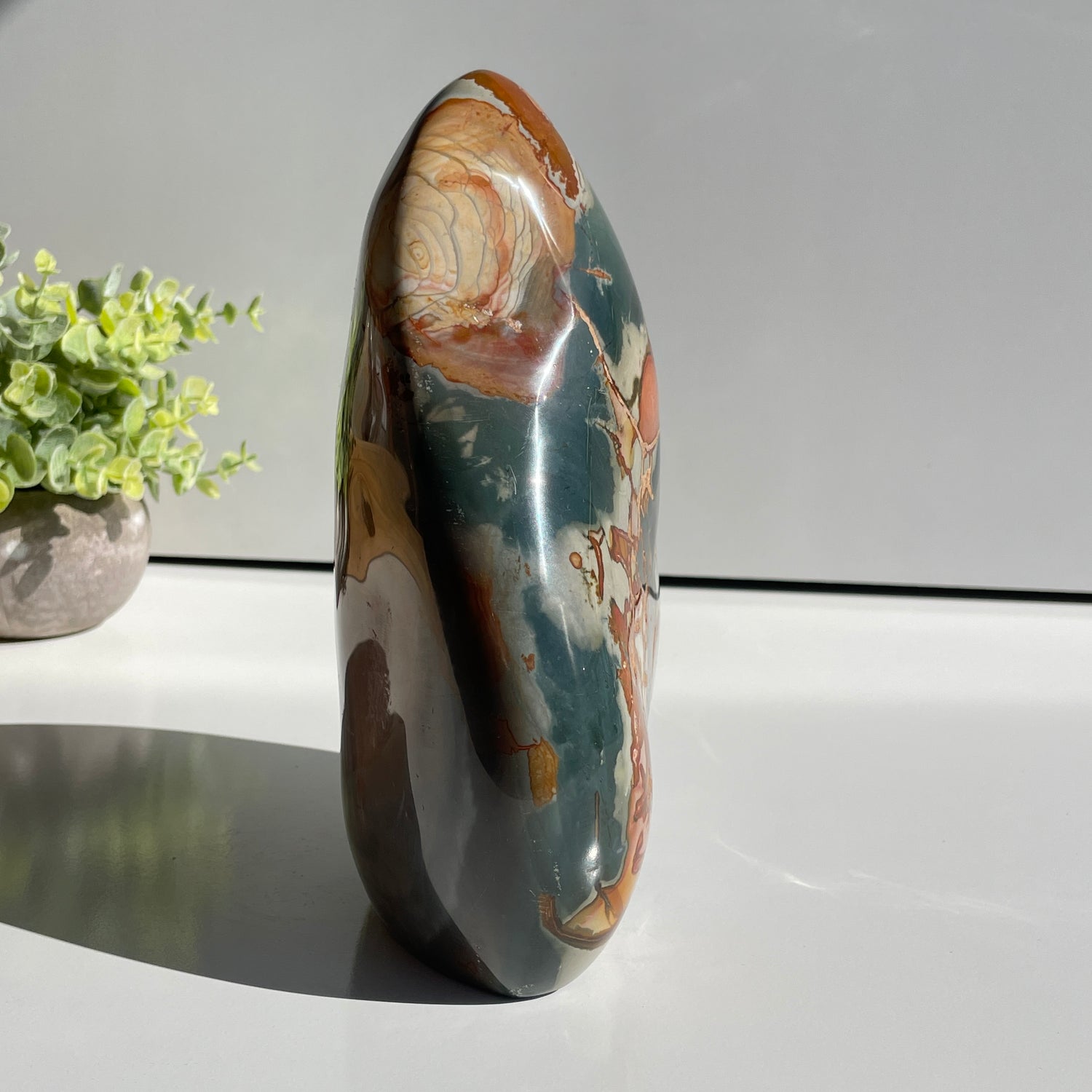 Polychrome Jasper Freeform 20.2cm