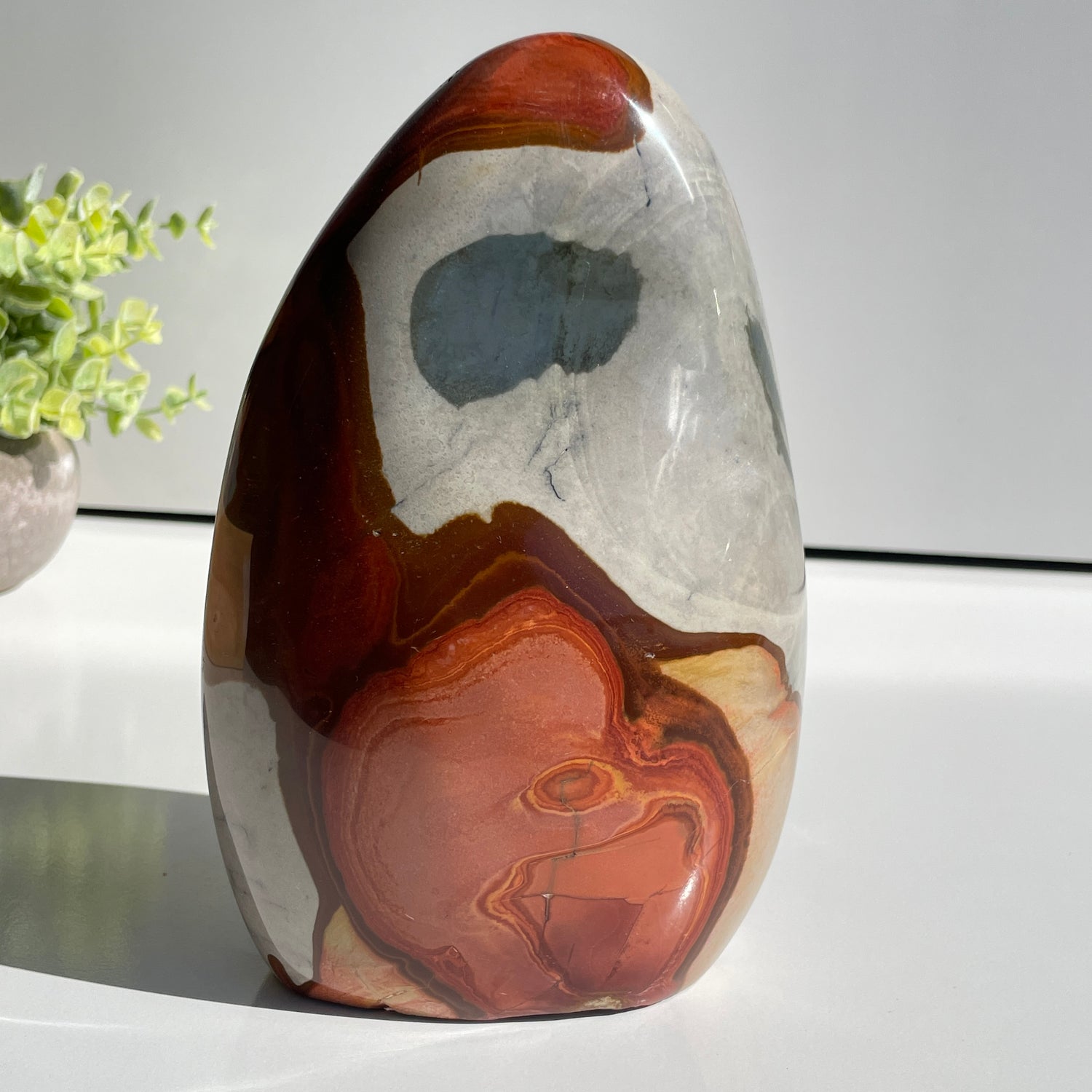 Polychrome Jasper Freeform 17.7cm