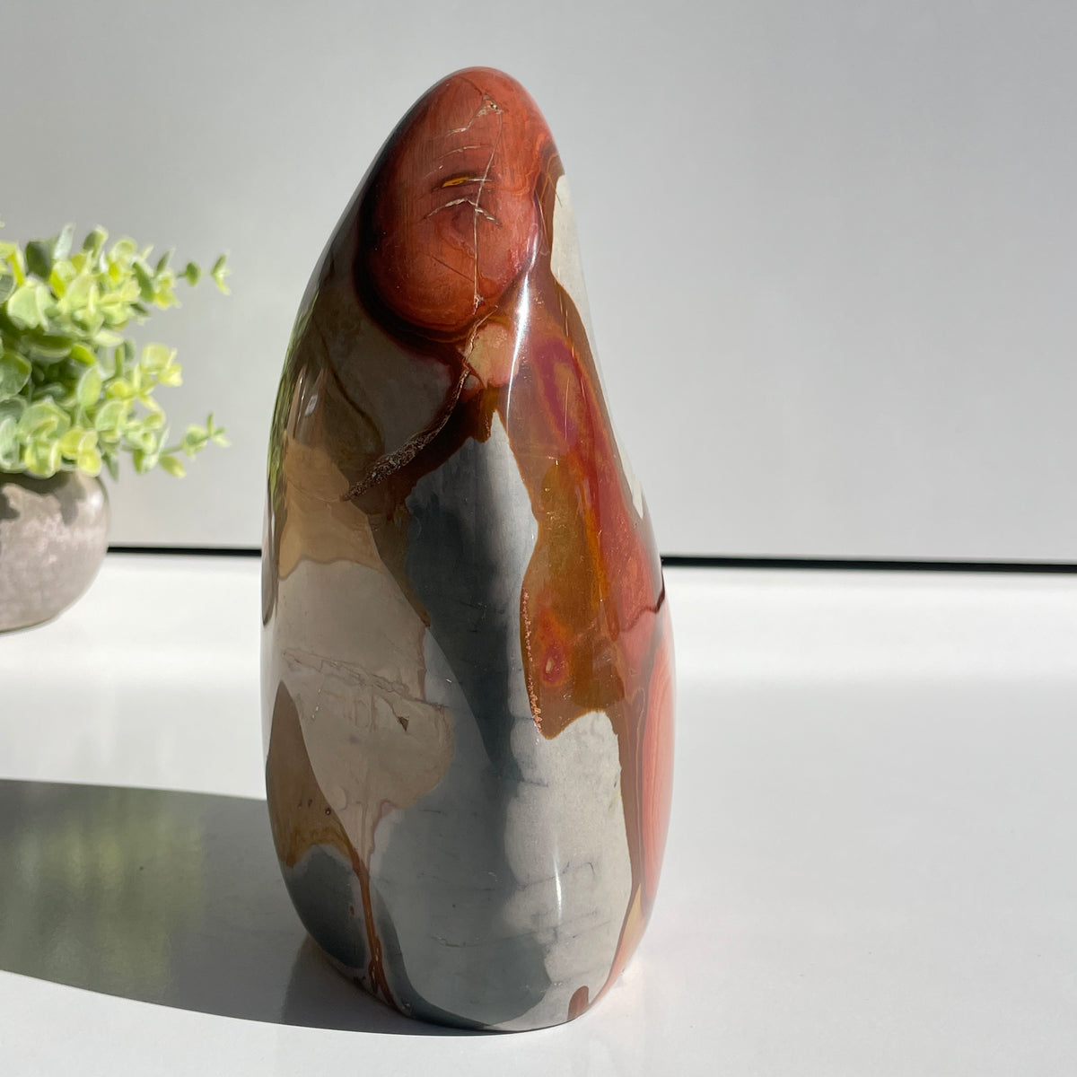 Polychrome Jasper Freeform 17.7cm