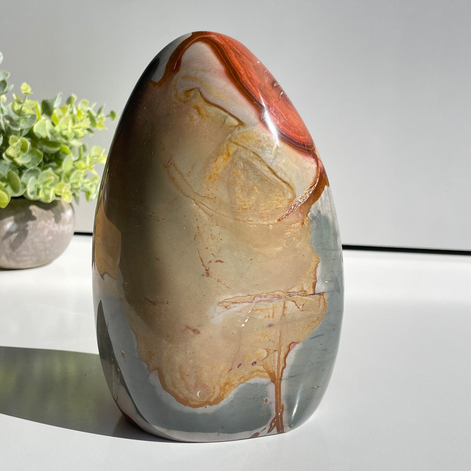 Polychrome Jasper Freeform 17.7cm