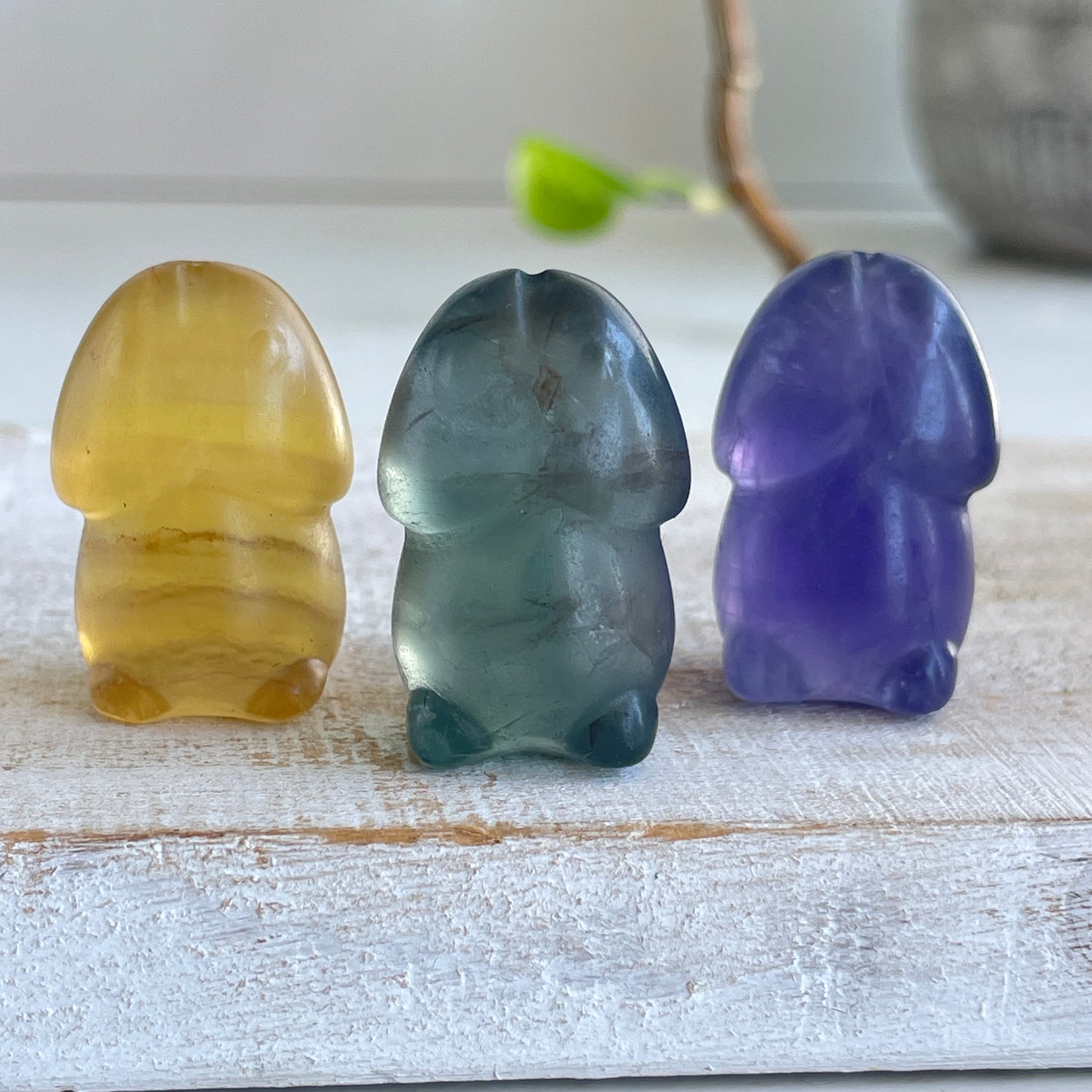 Fluorite Sitting Willy