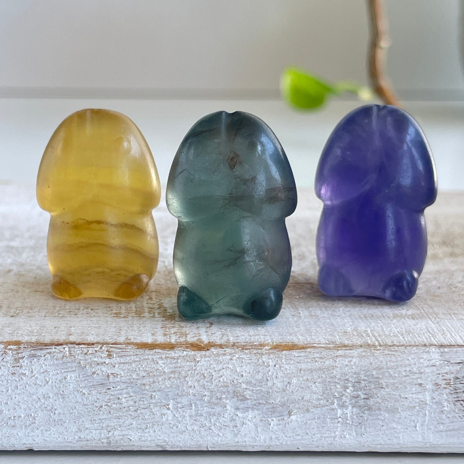 Fluorite Sitting Willy