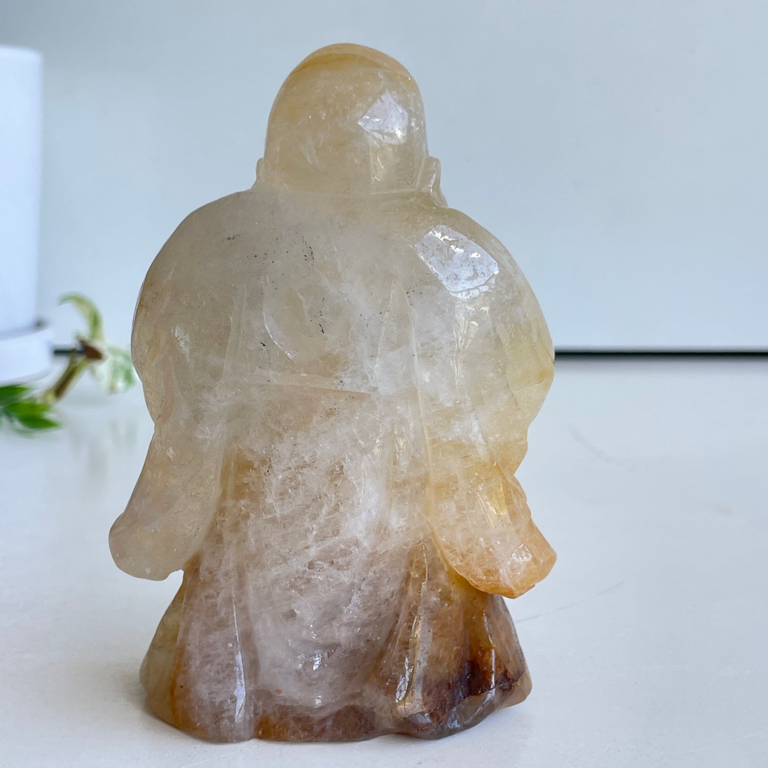 Golden Healer Quartz Buddha 4