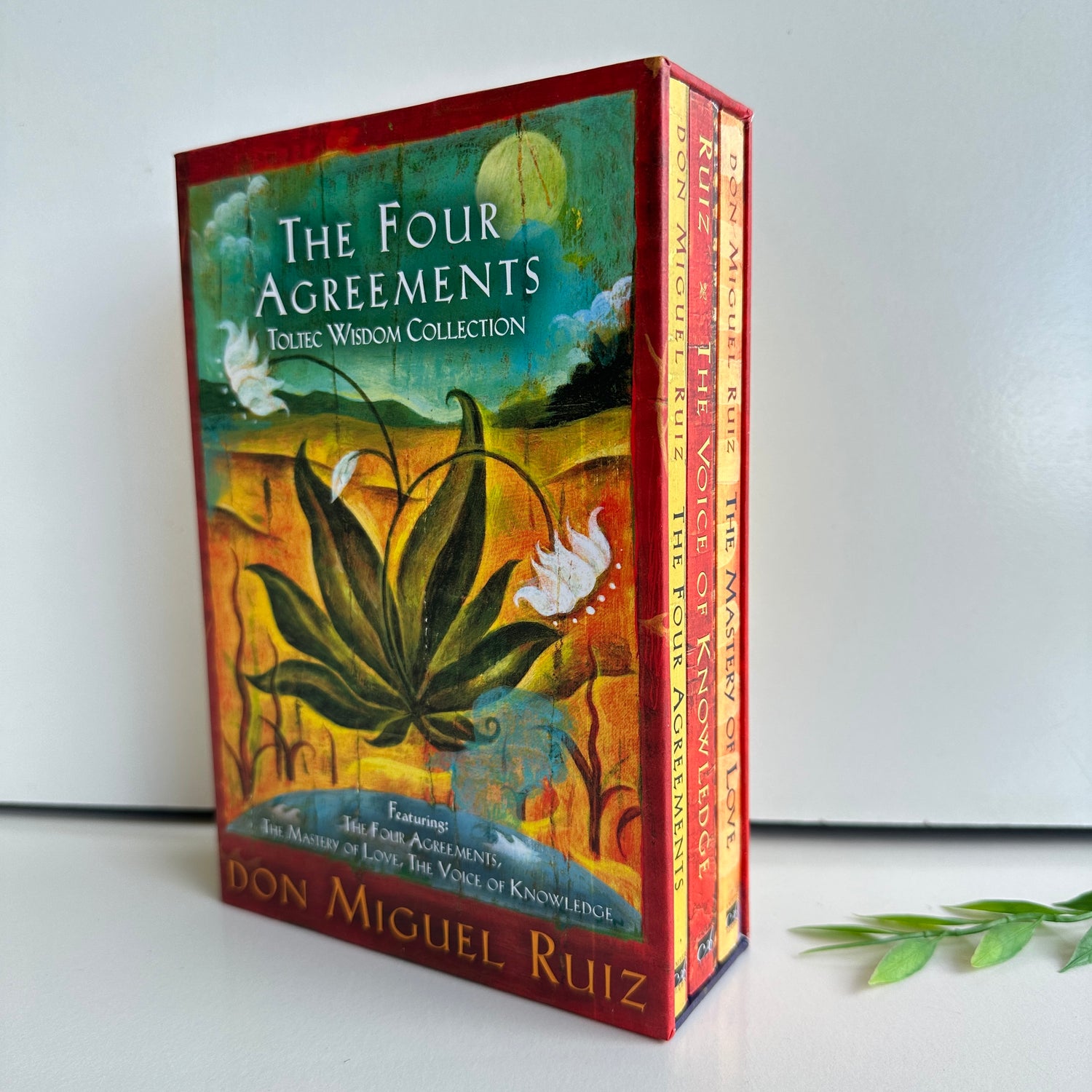The Four Agreements Collection Pack Don Ruiz