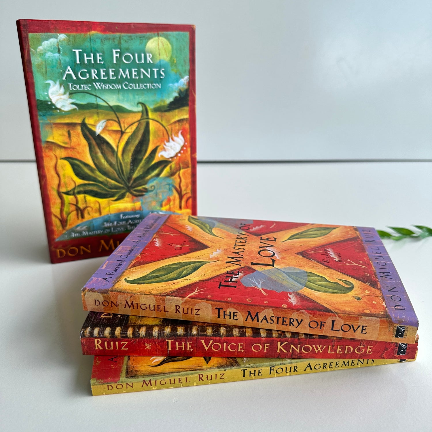 The Four Agreements Collection Pack Don Ruiz