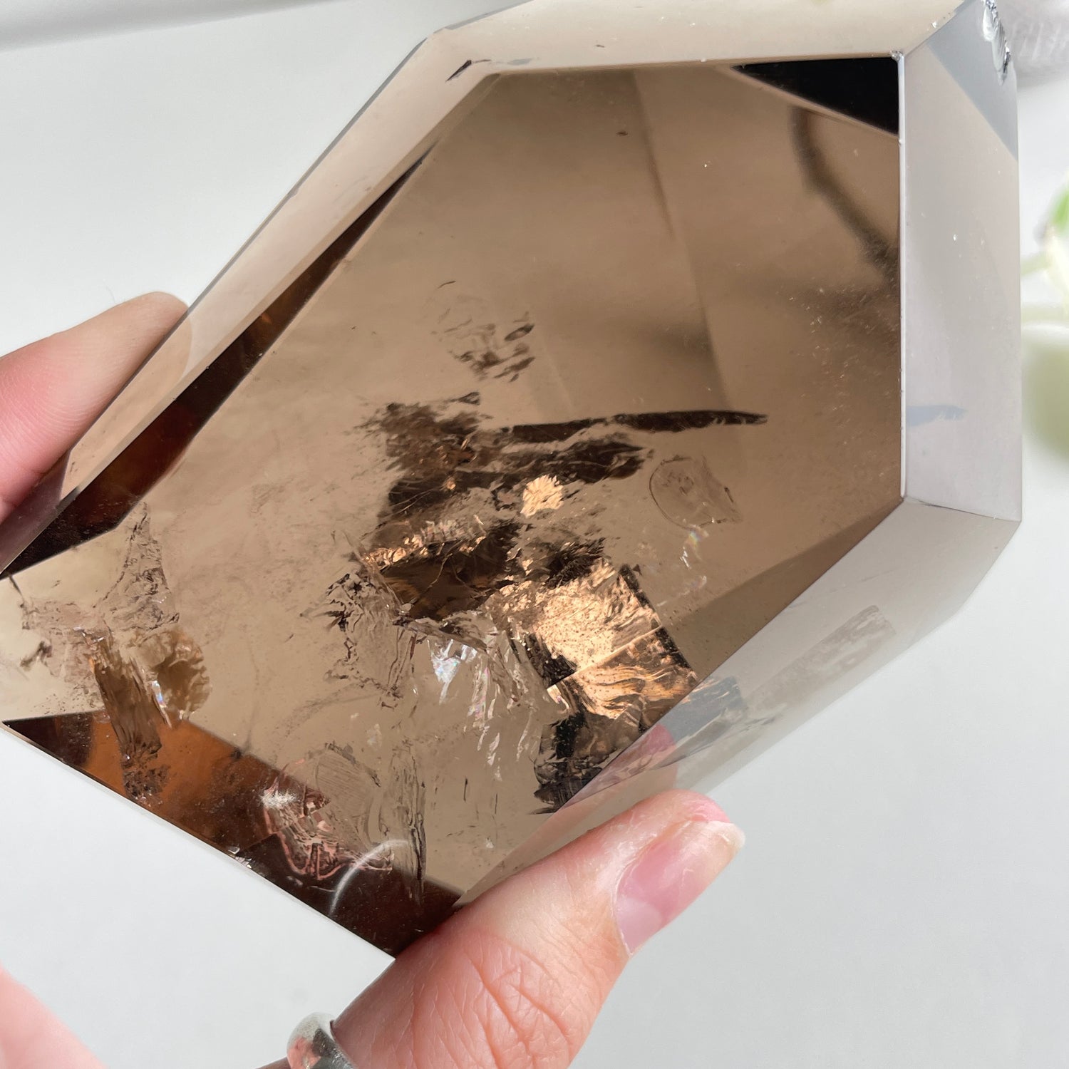 Citrine Freeform High Quality 456g ( Chipped Tip )