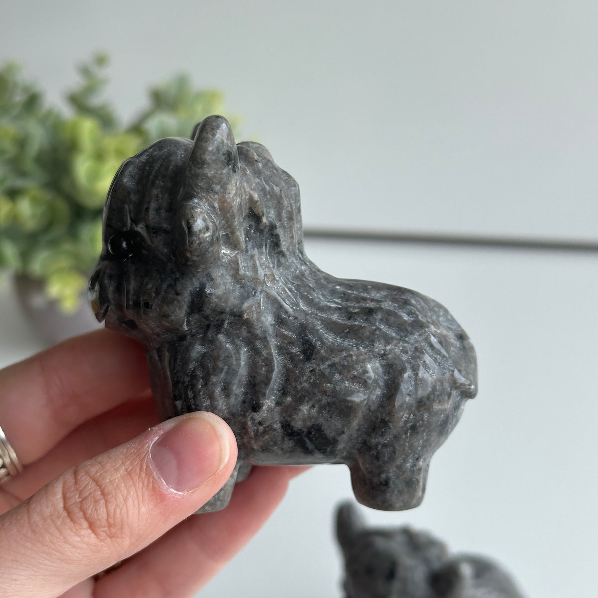 Yooperlite Highland Cow 8cm