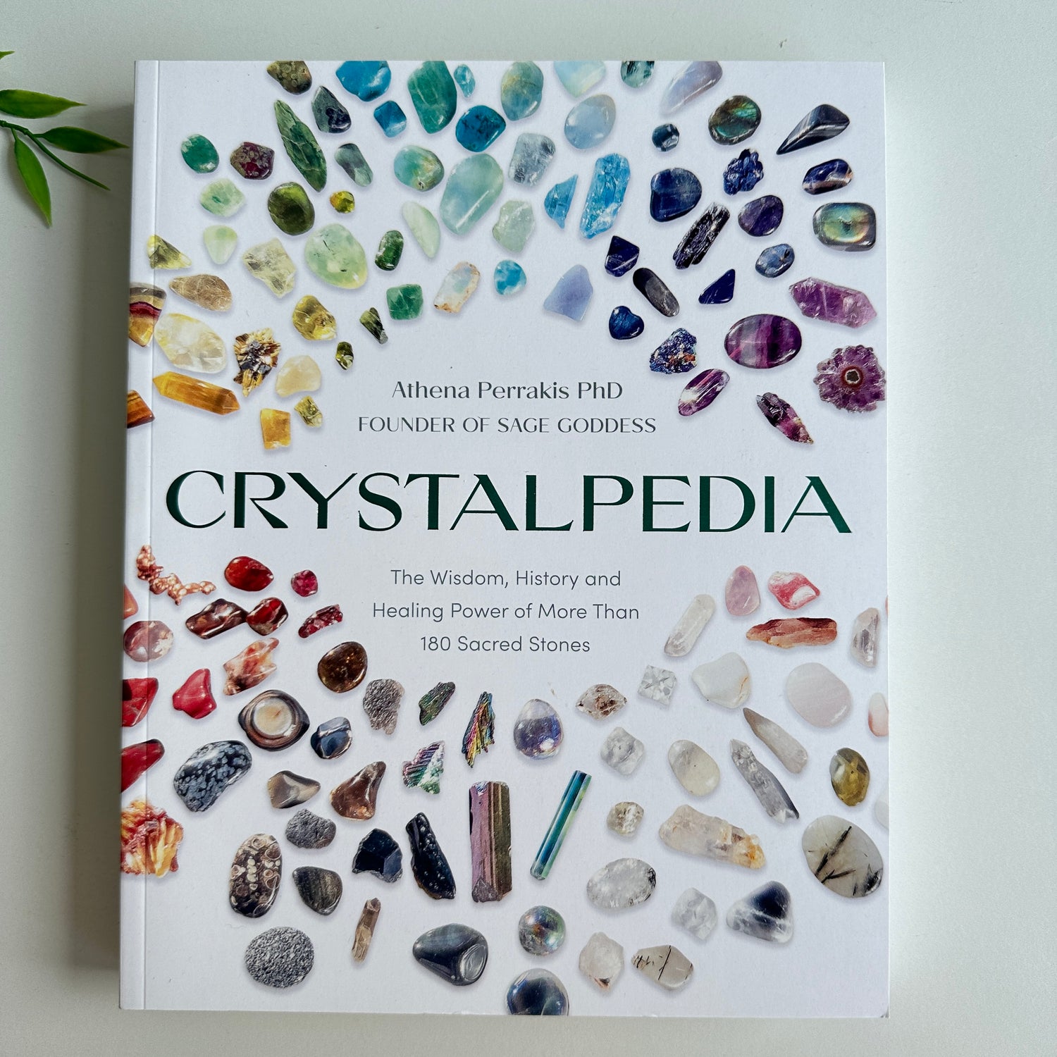 Crystalpedia Athena Perrakis