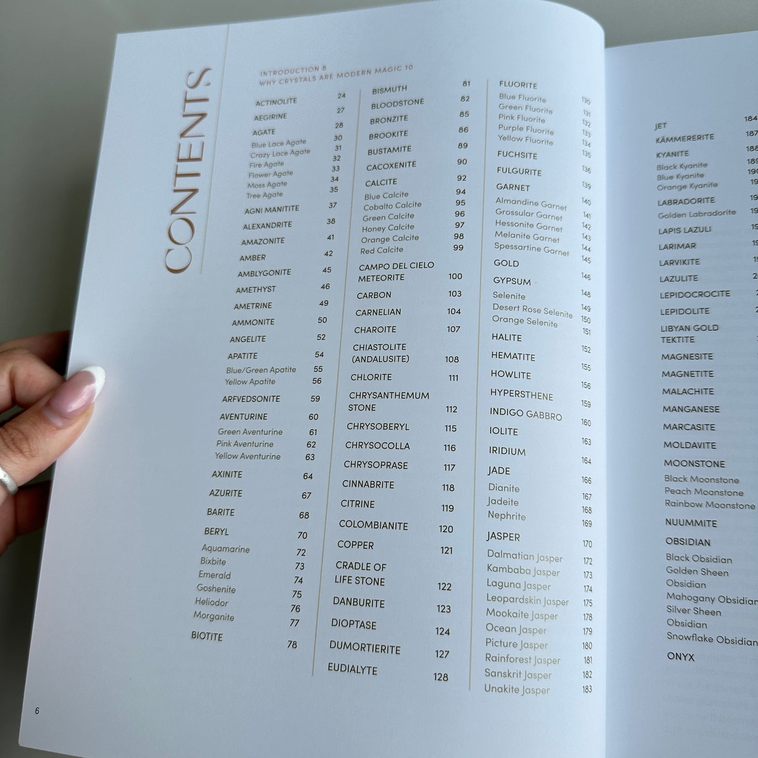 Crystalpedia Athena Perrakis