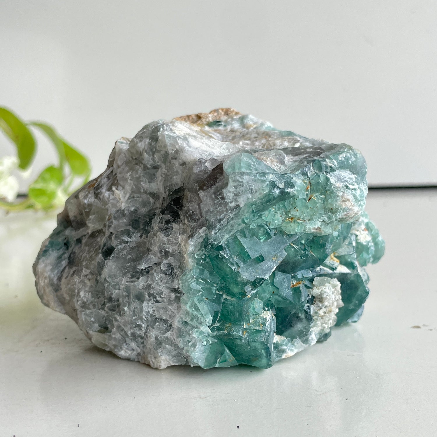 Cubic Fluorite Cluster 1.050kg