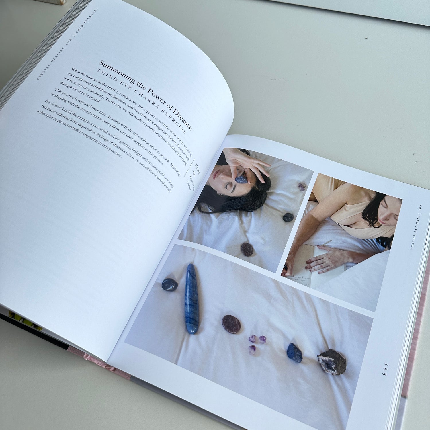 Crystal Healing And Sacred Pleasure Vanessa Cuccia