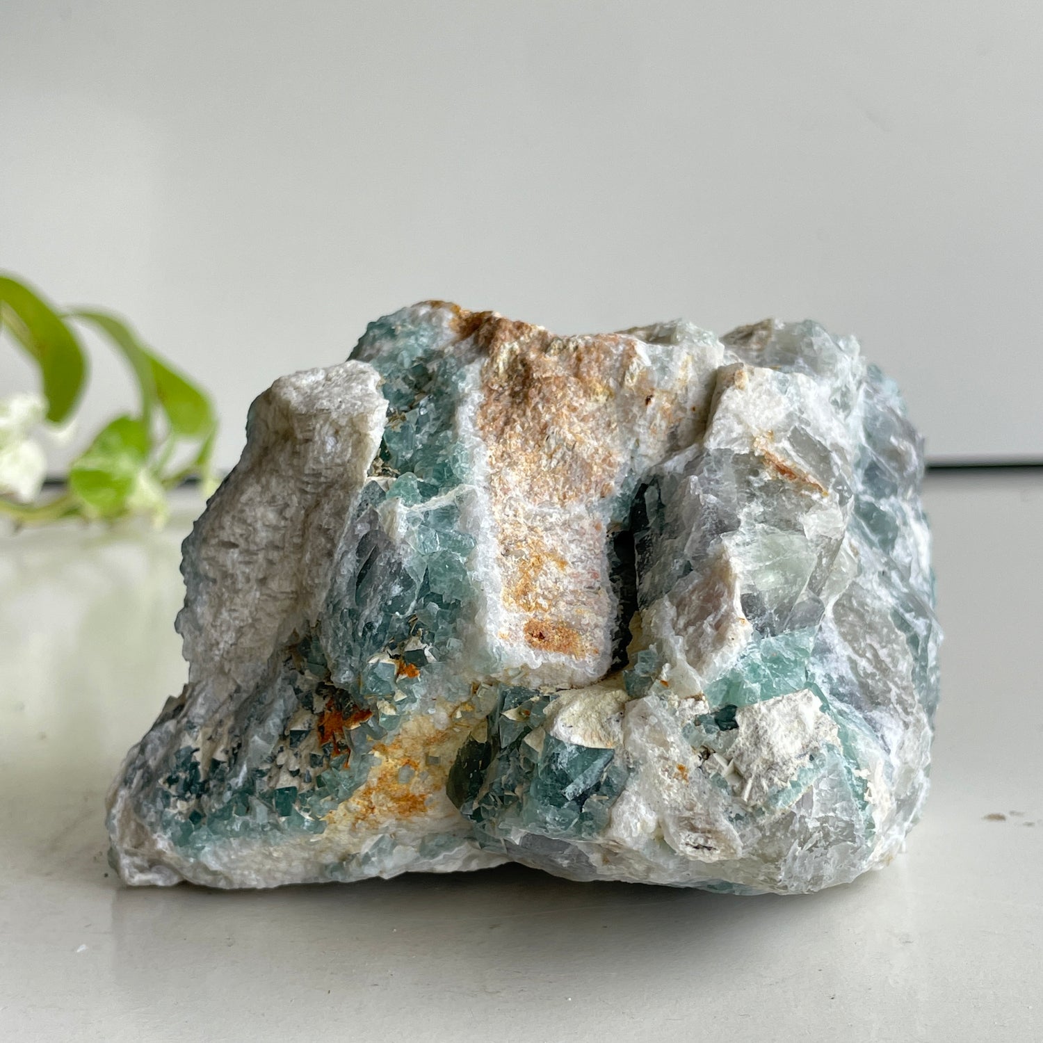 Cubic Fluorite Cluster 1.050kg