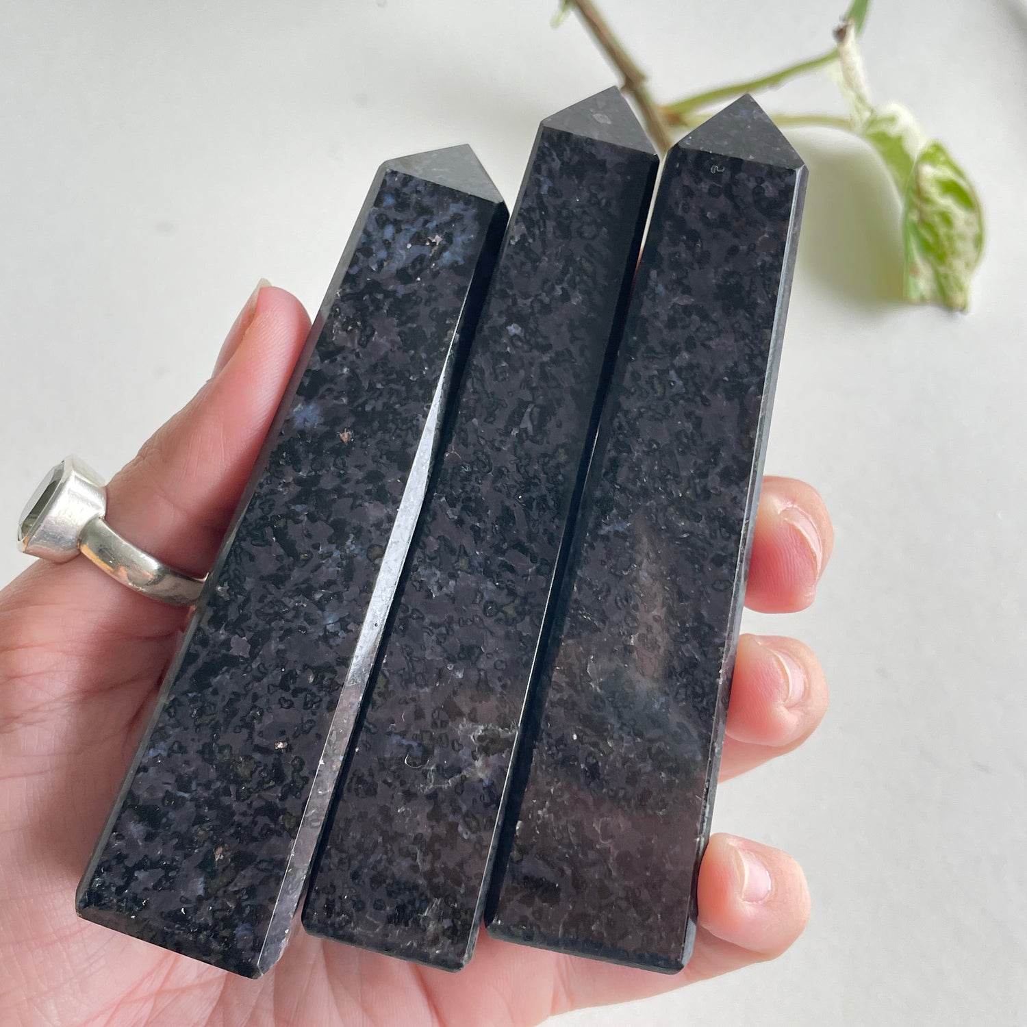 Merlinite Obelisk Small Assorted