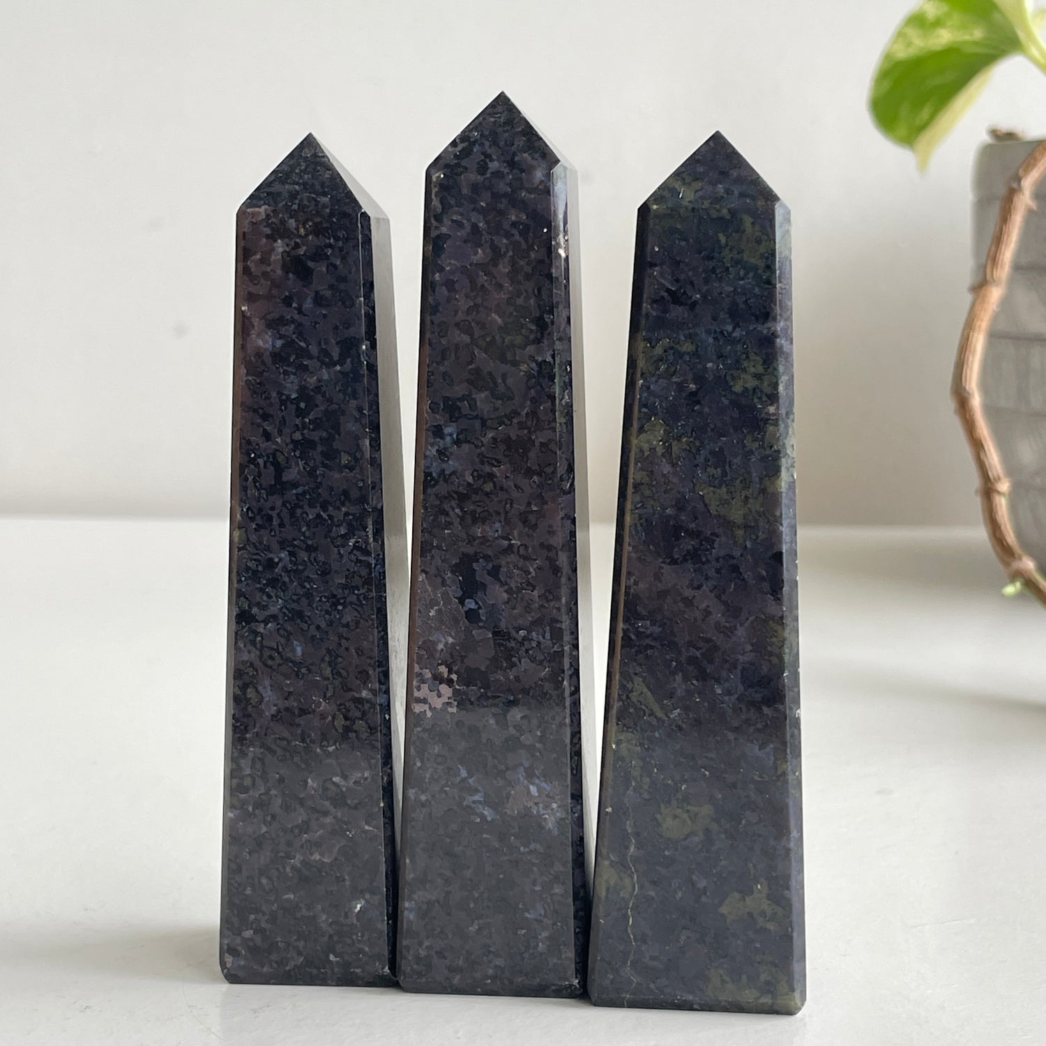 Merlinite Obelisk Large Assorted