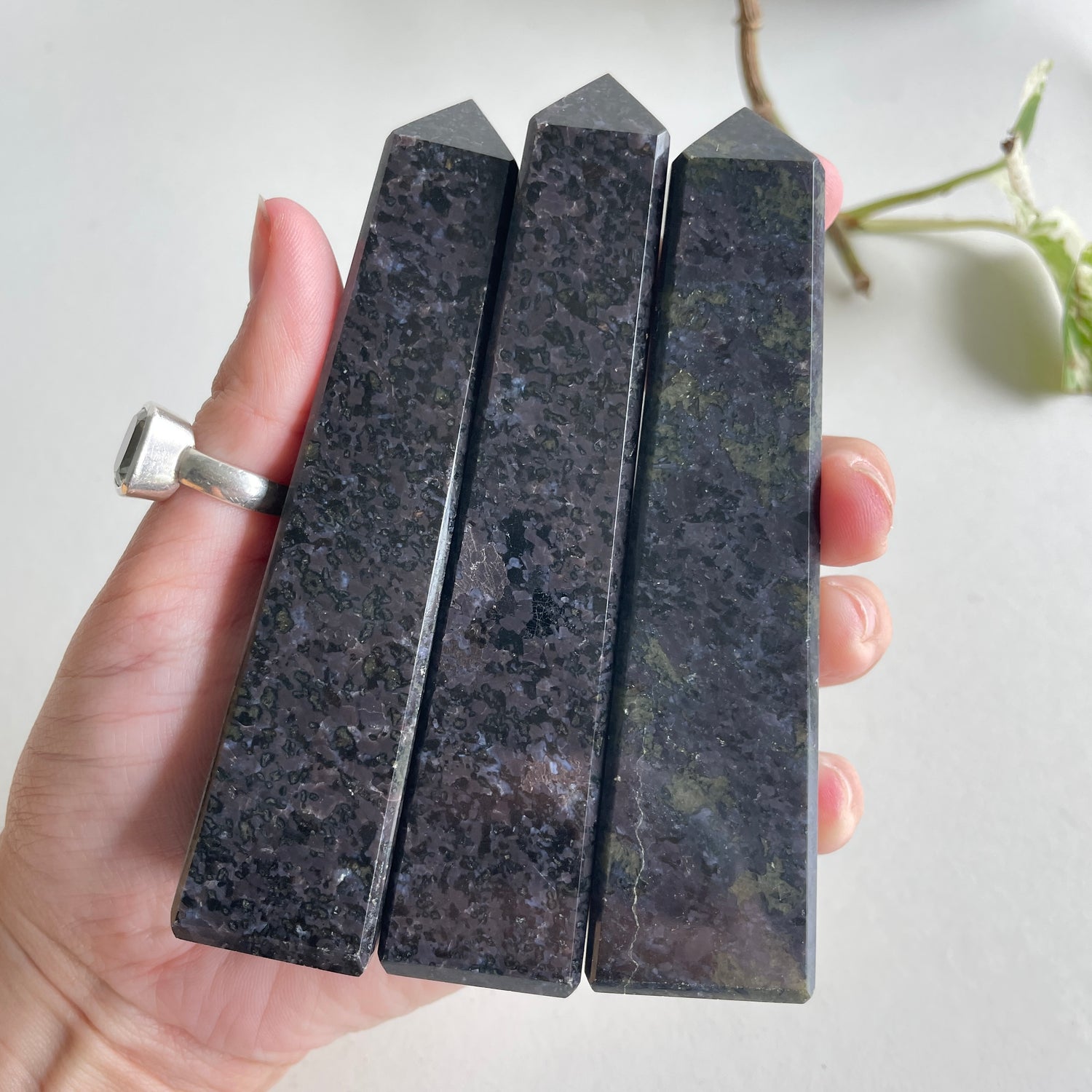 Merlinite Obelisk Large Assorted