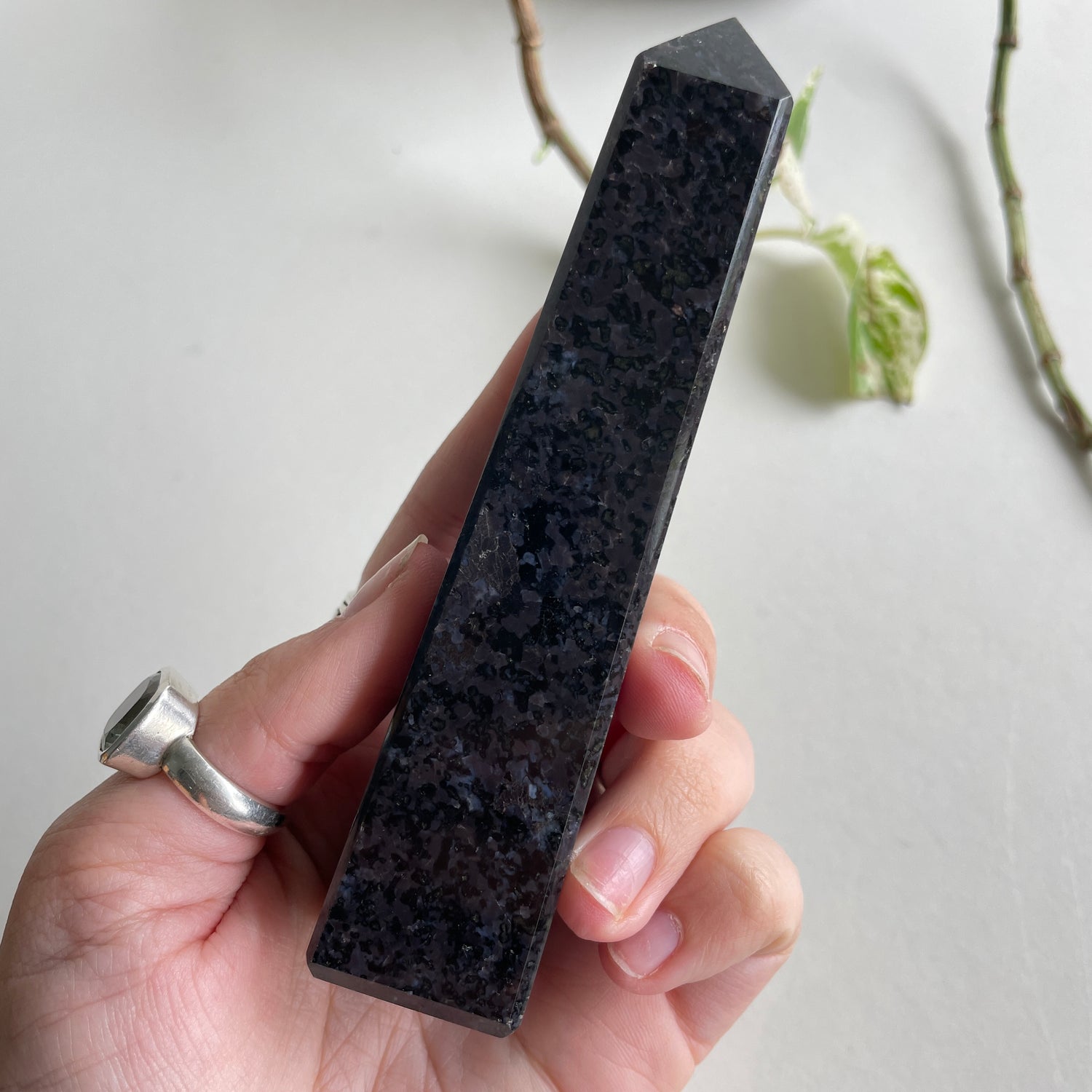 Merlinite Obelisk Large Assorted