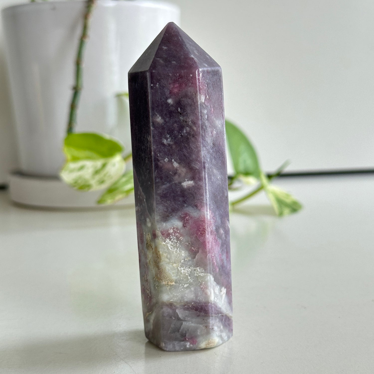 Lepidolite Pink Tourmaline Generator