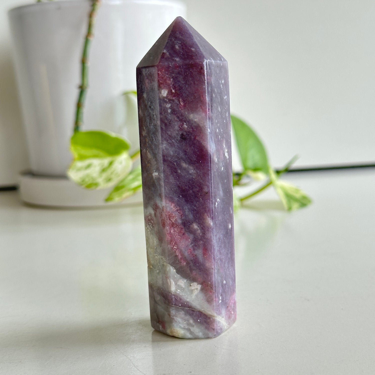 Lepidolite Pink Tourmaline Generator