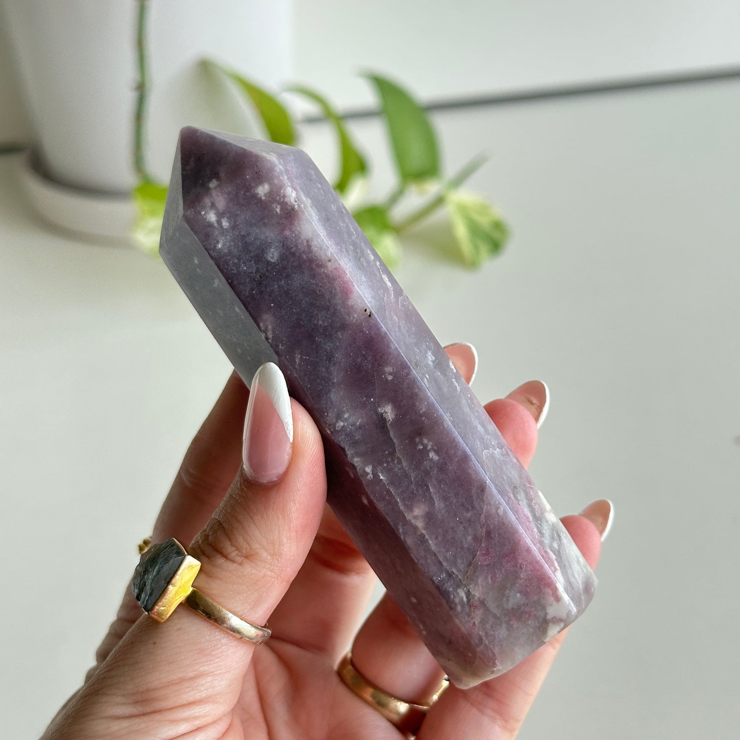 Lepidolite Pink Tourmaline Generator