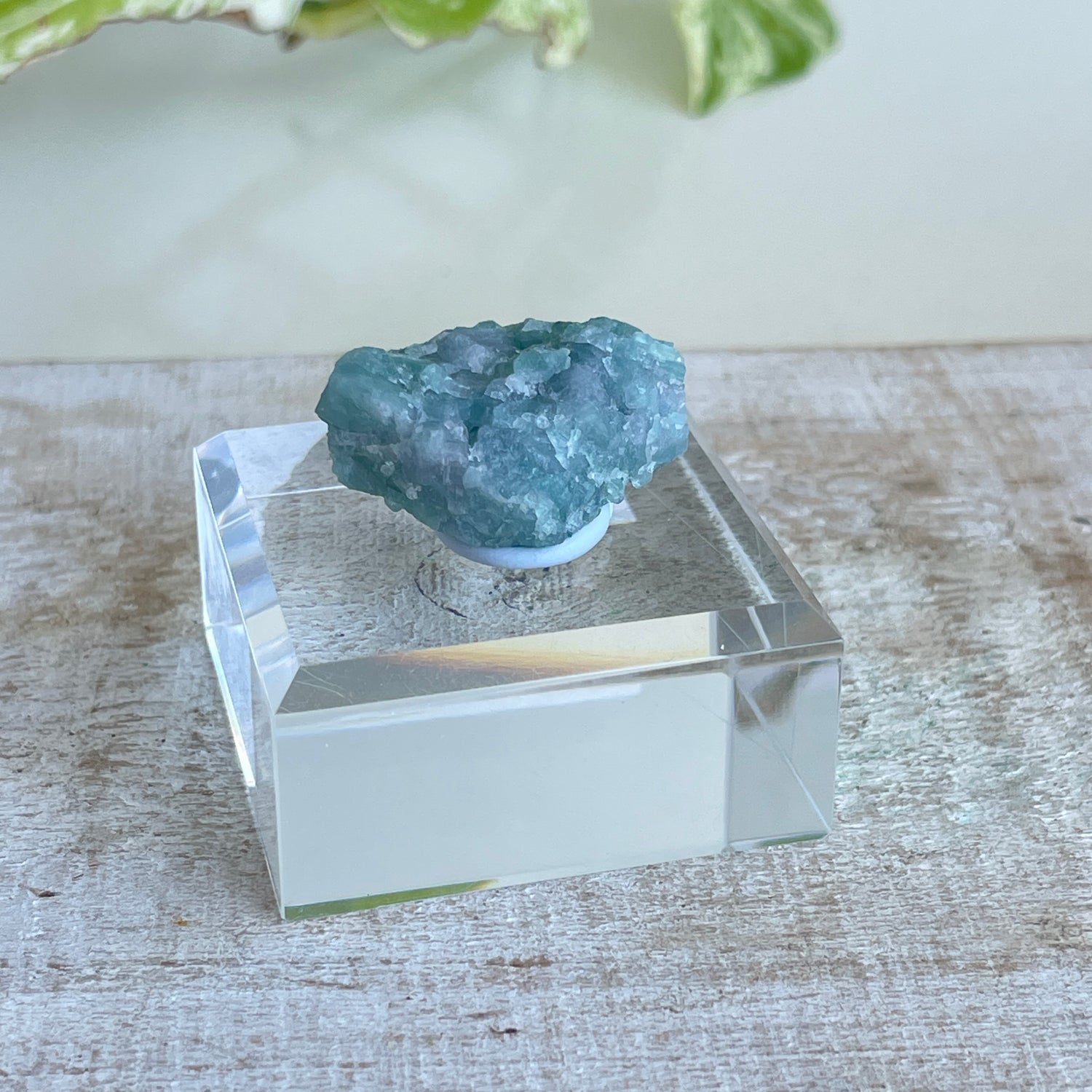 Blue Tourmaline Cluster 7.56g