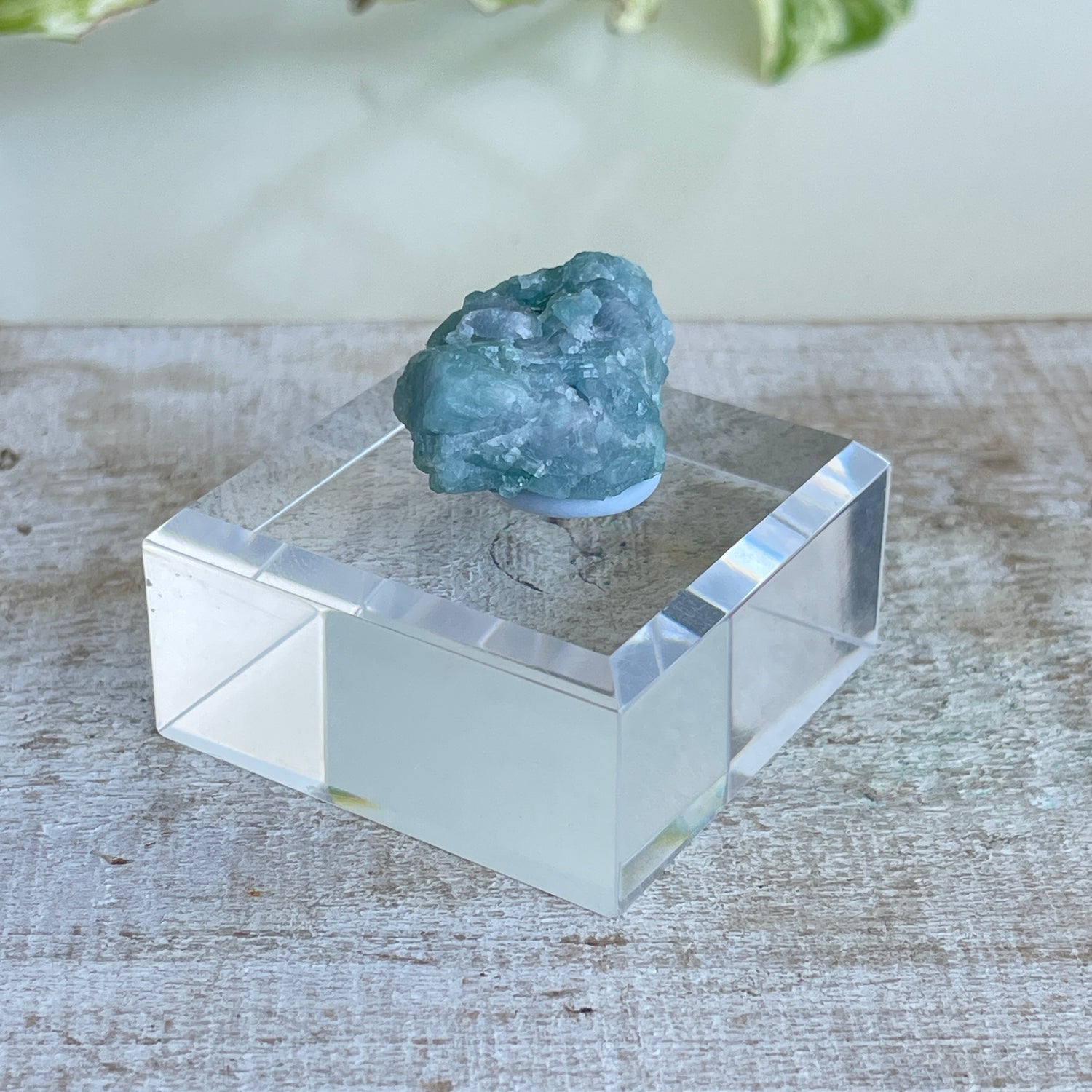 Blue Tourmaline Cluster 7.56g