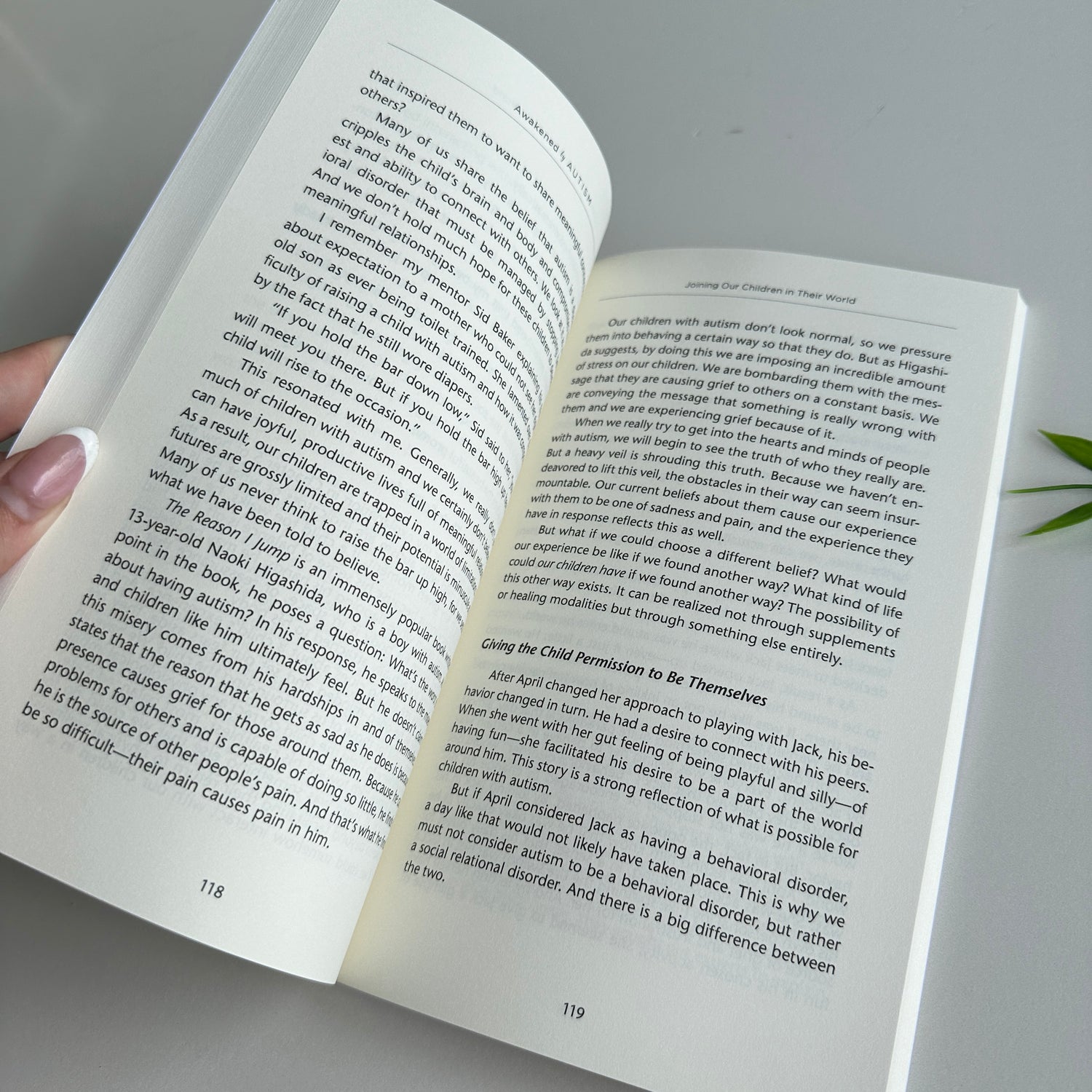Awakened by Autism Andrea Libutti