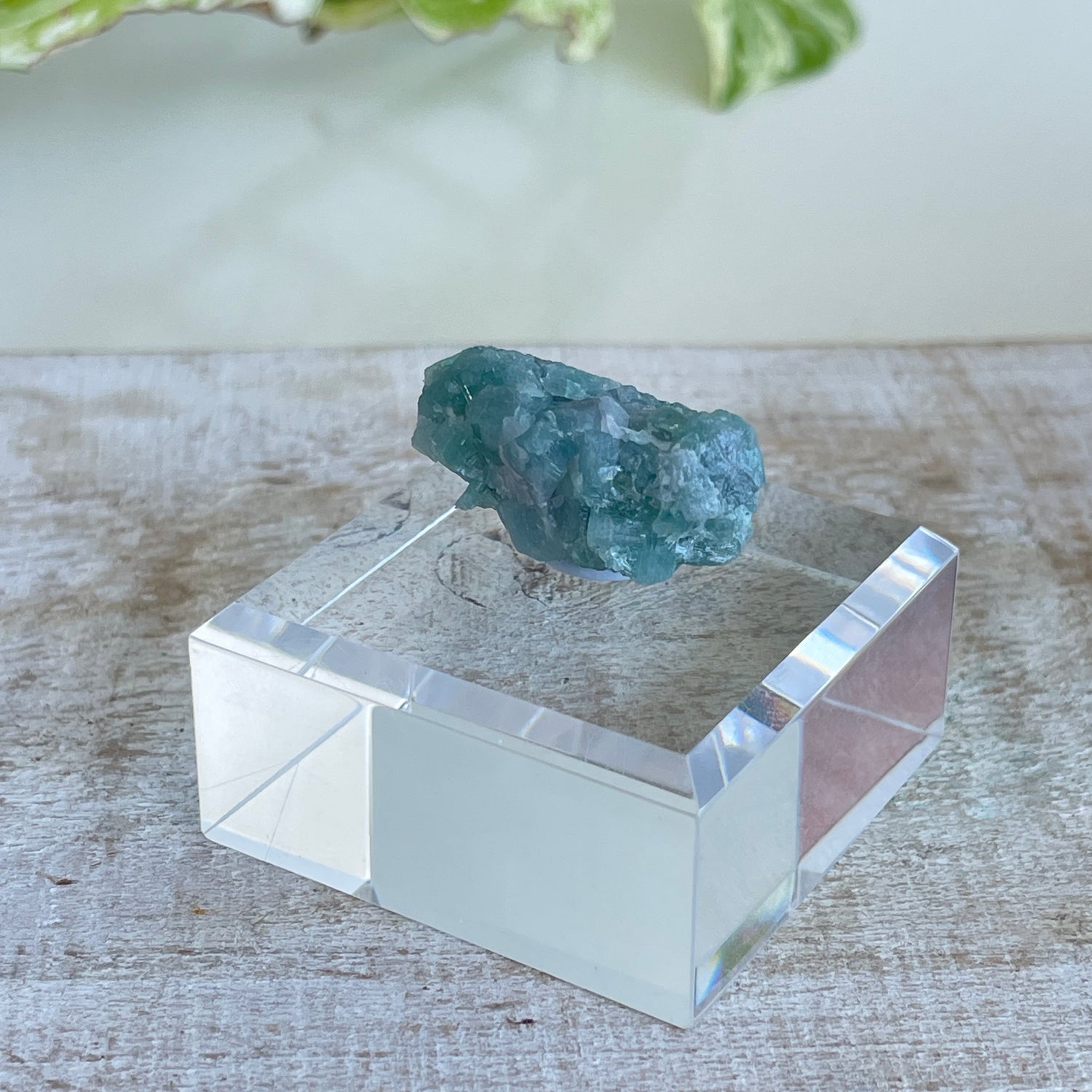 Blue Tourmaline Cluster 7.56g