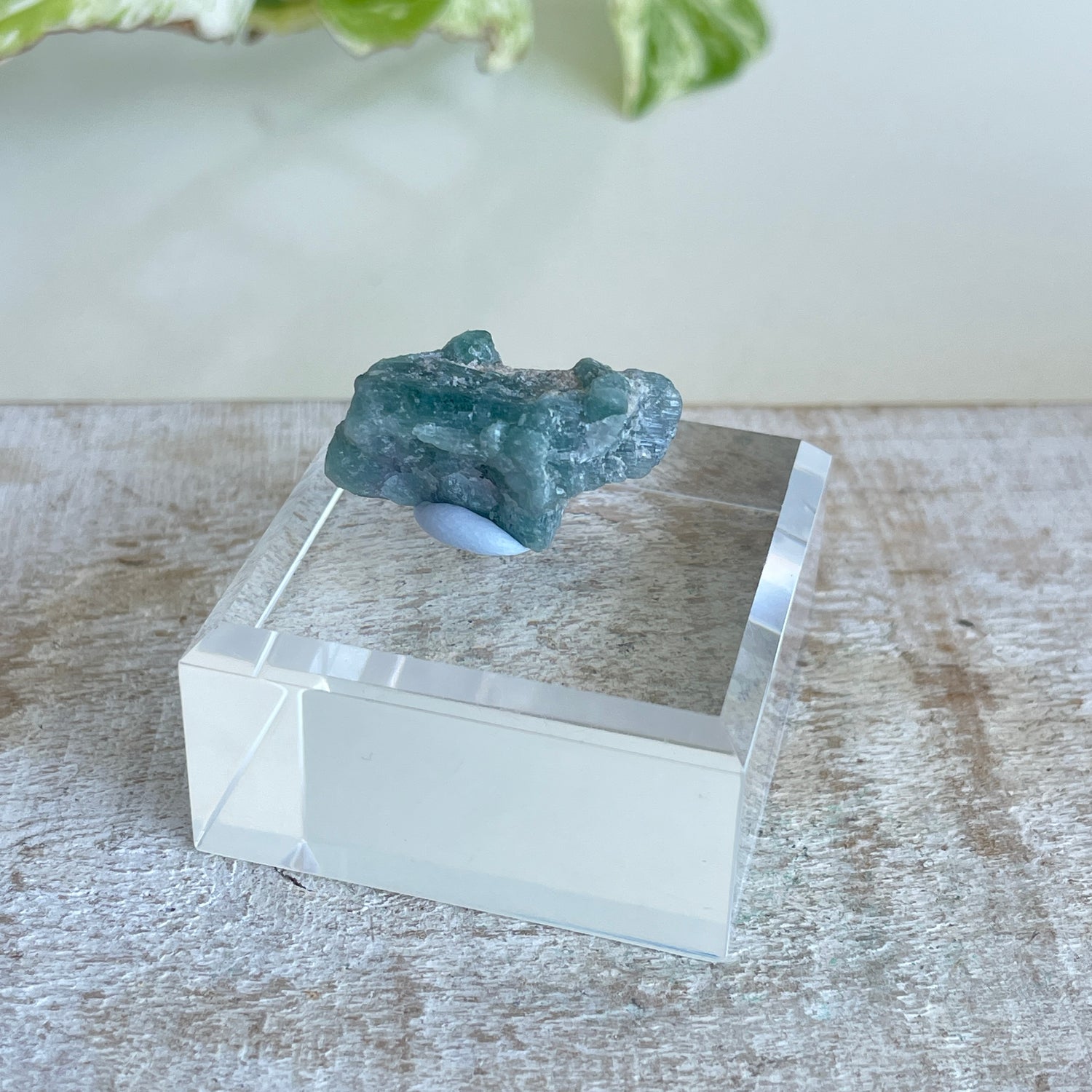Blue Tourmaline Cluster 4.43g