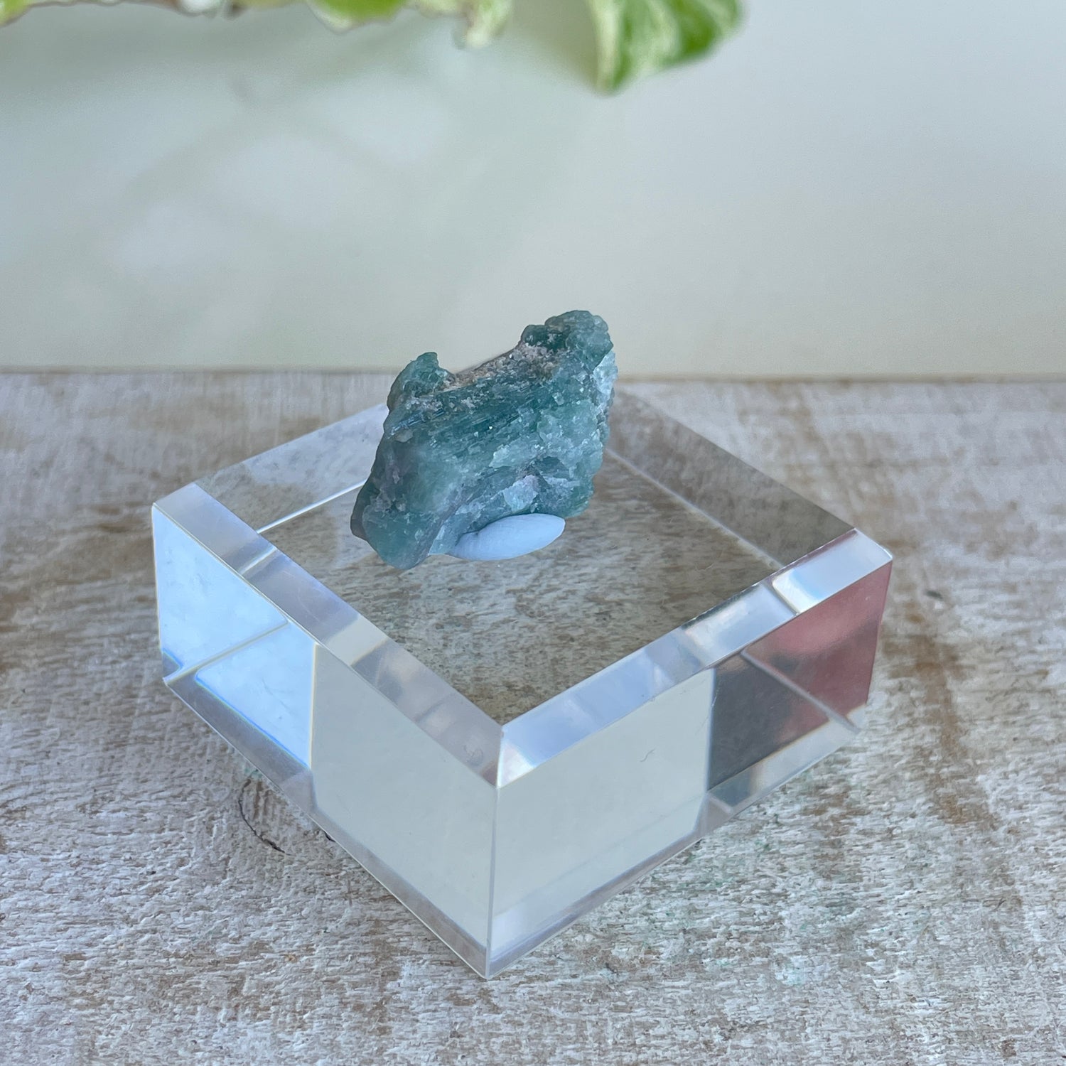 Blue Tourmaline Cluster 4.43g