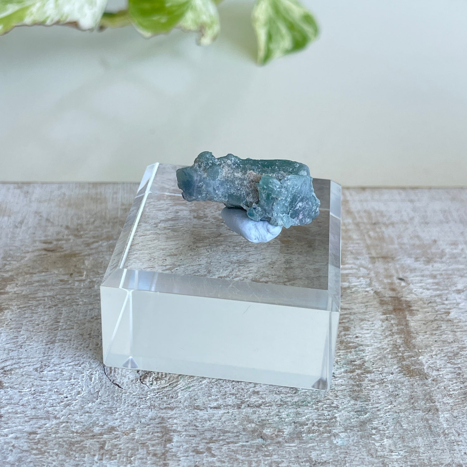 Blue Tourmaline Cluster 4.43g