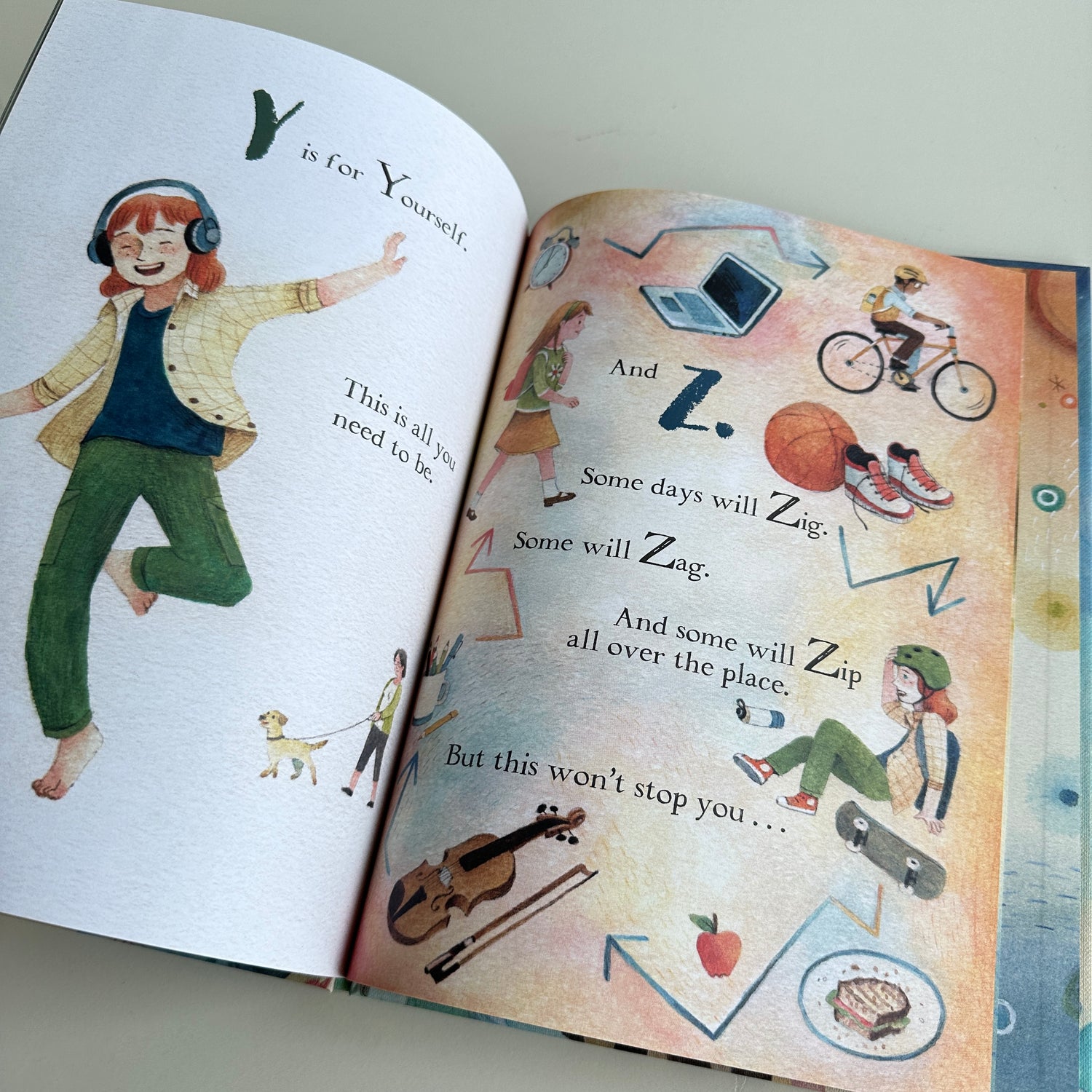 An A To Z Of Dreaming Differently  Tracey Dembo