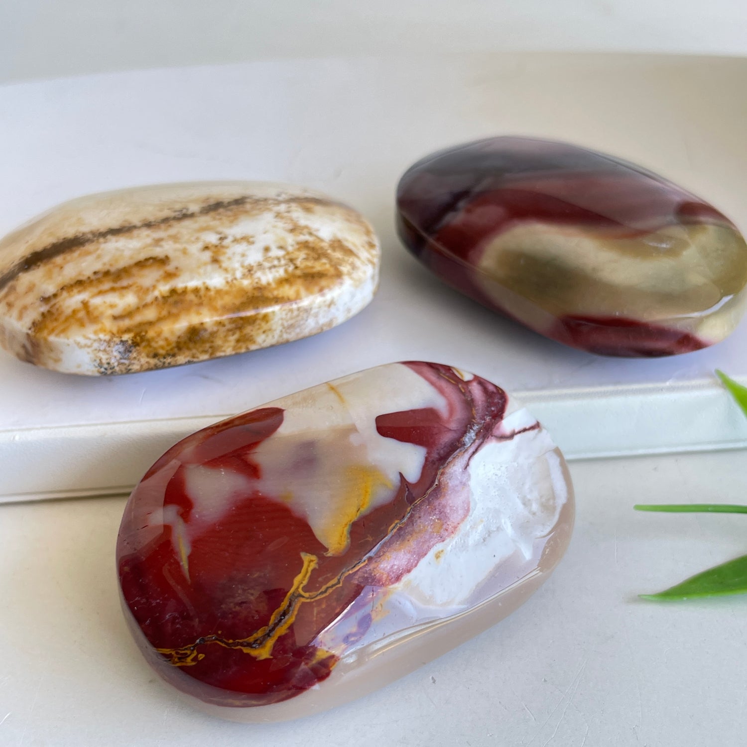 Mookaite Palmstone Small