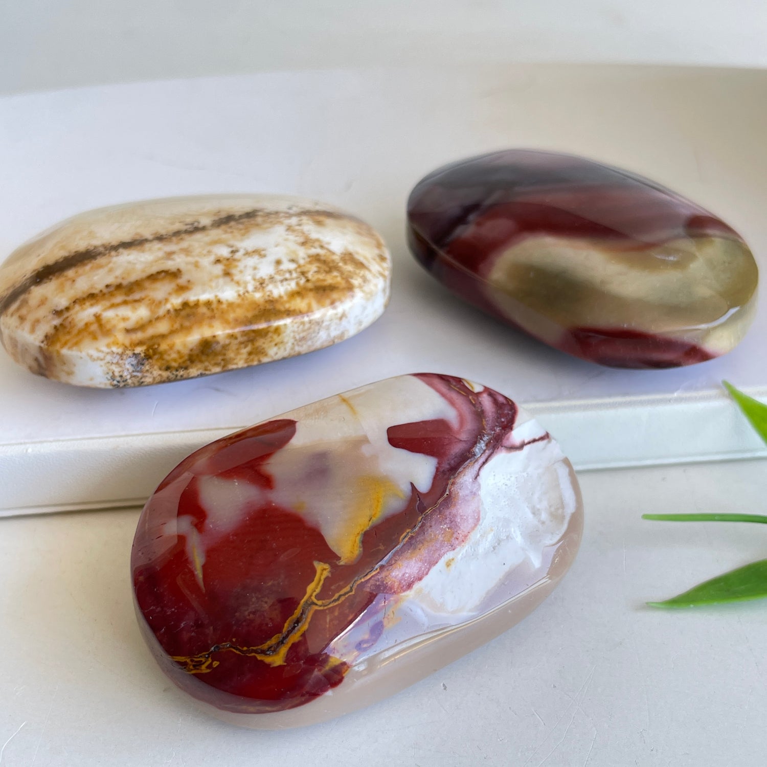 Mookaite Palmstone Small