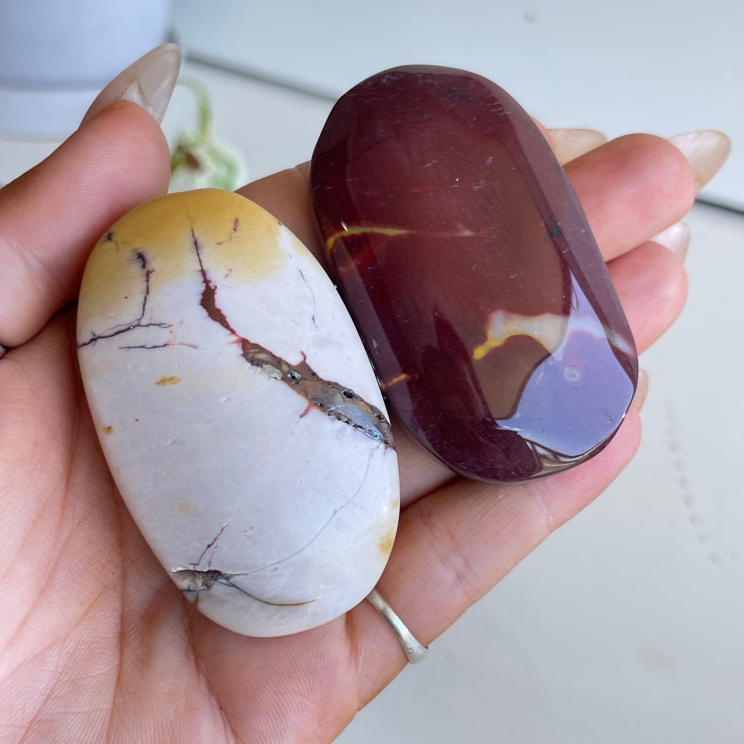 Mookaite Palmstone Small