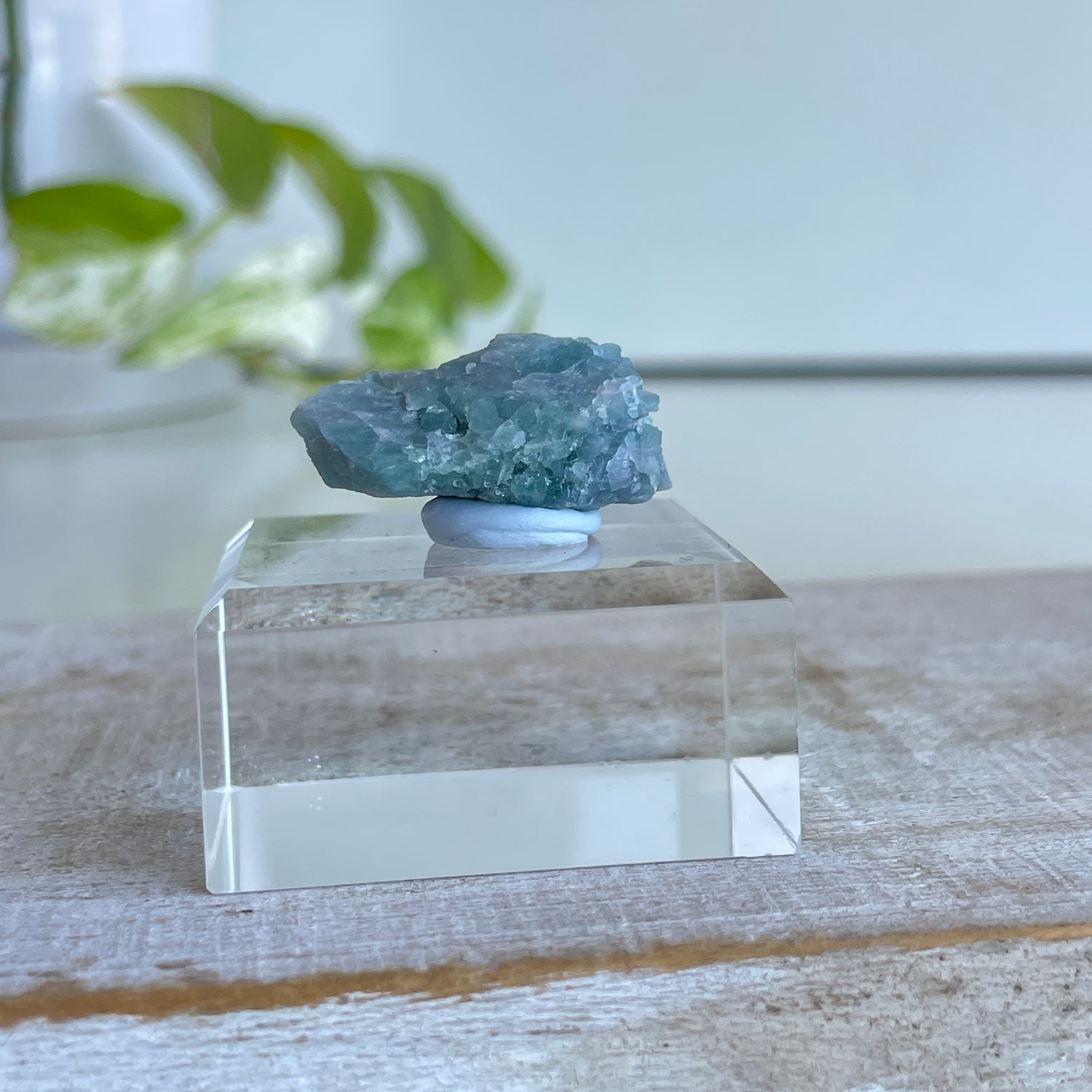Blue Tourmaline Cluster 7.28g