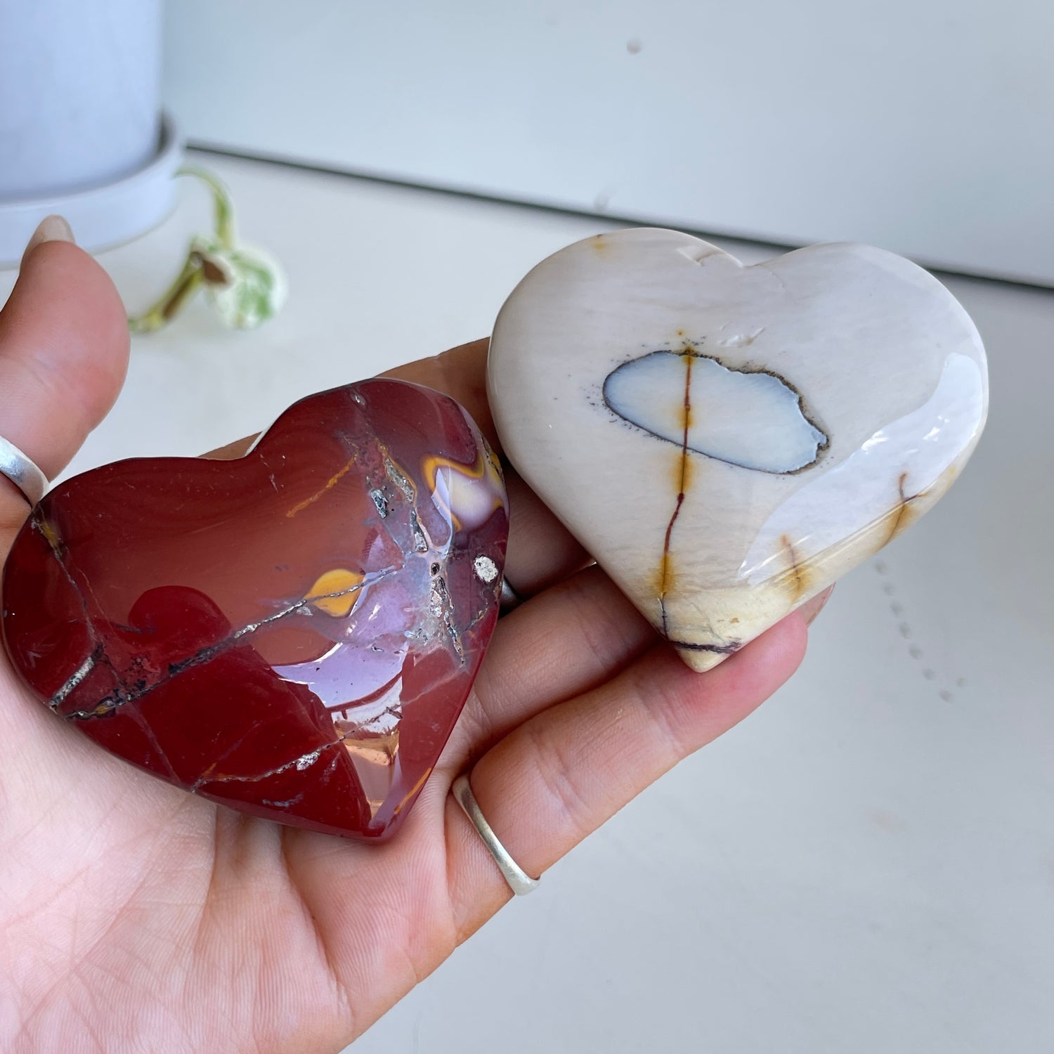 Mookaite Heart Lge