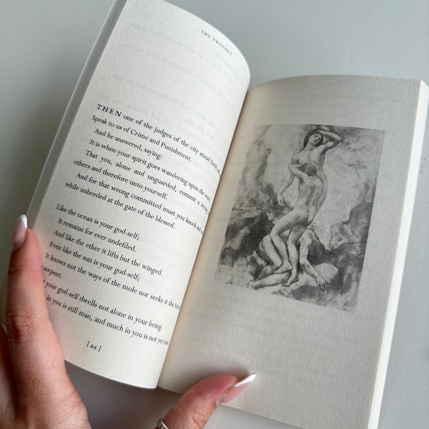 The Prophet Kahlil Gibran