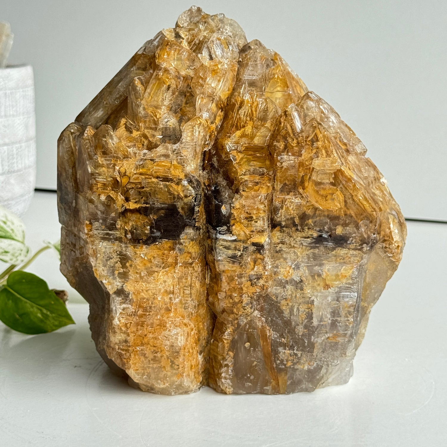 Elestial Quartz With Inclusions 3.642kg
