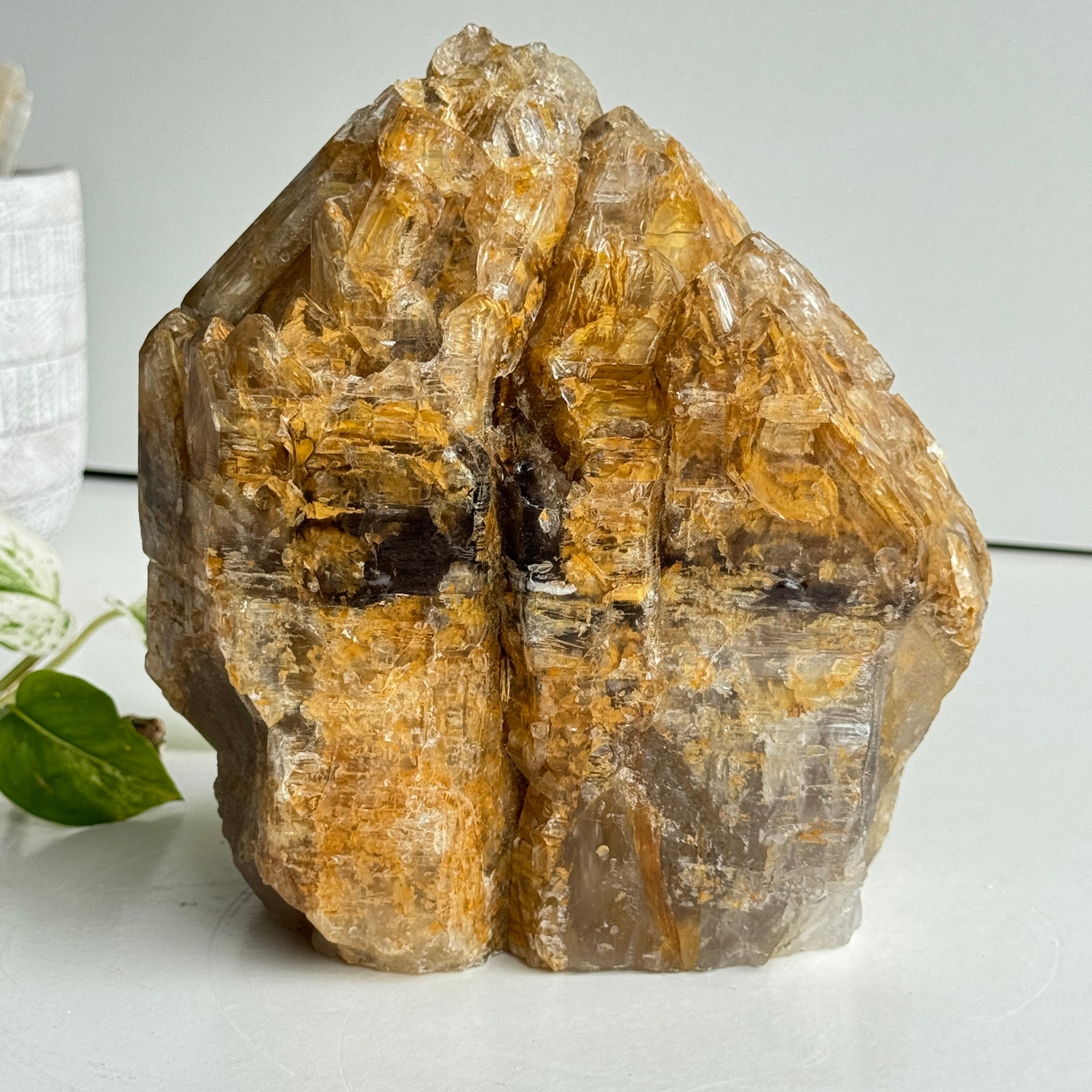 Elestial Quartz With Inclusions 3.642kg