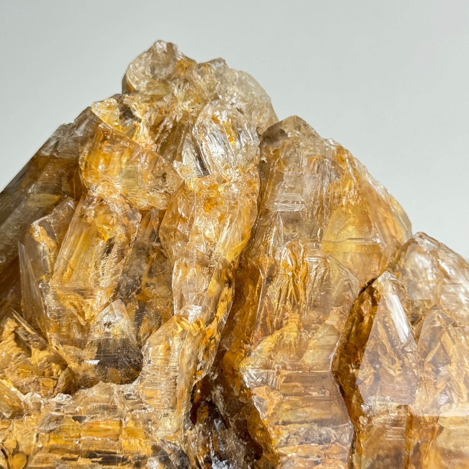 Elestial Quartz With Inclusions 3.642kg