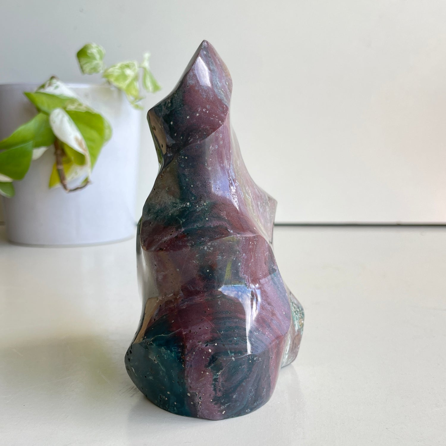 Ocean Jasper Flame 13.1cm
